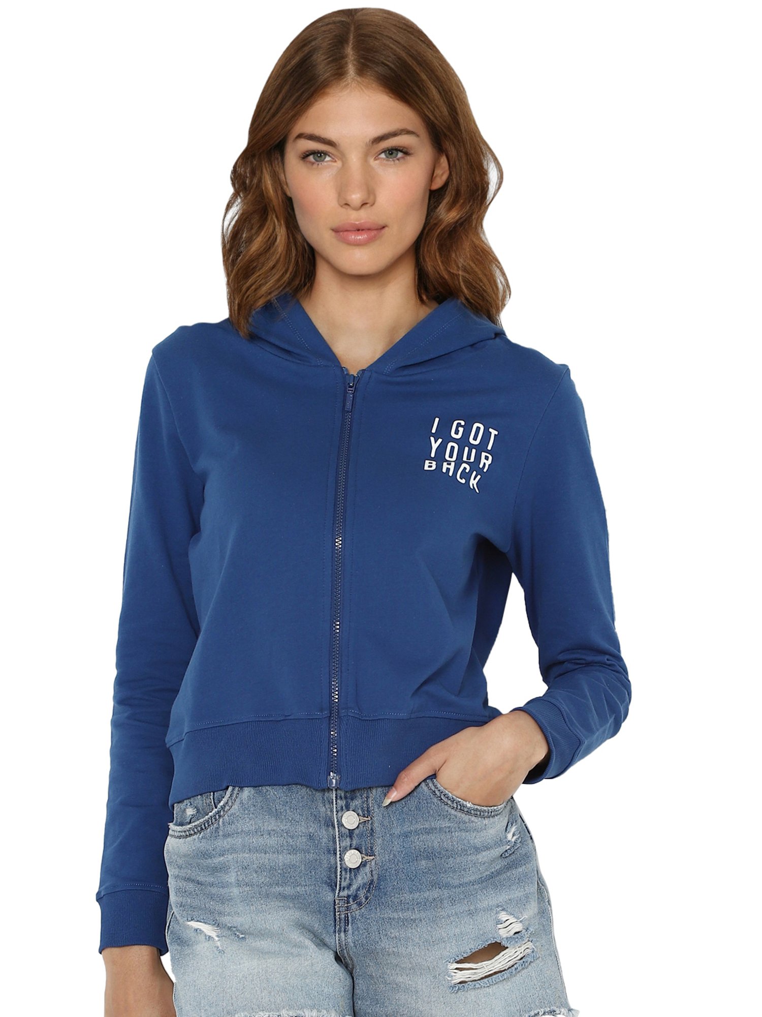 front open hoodie for women