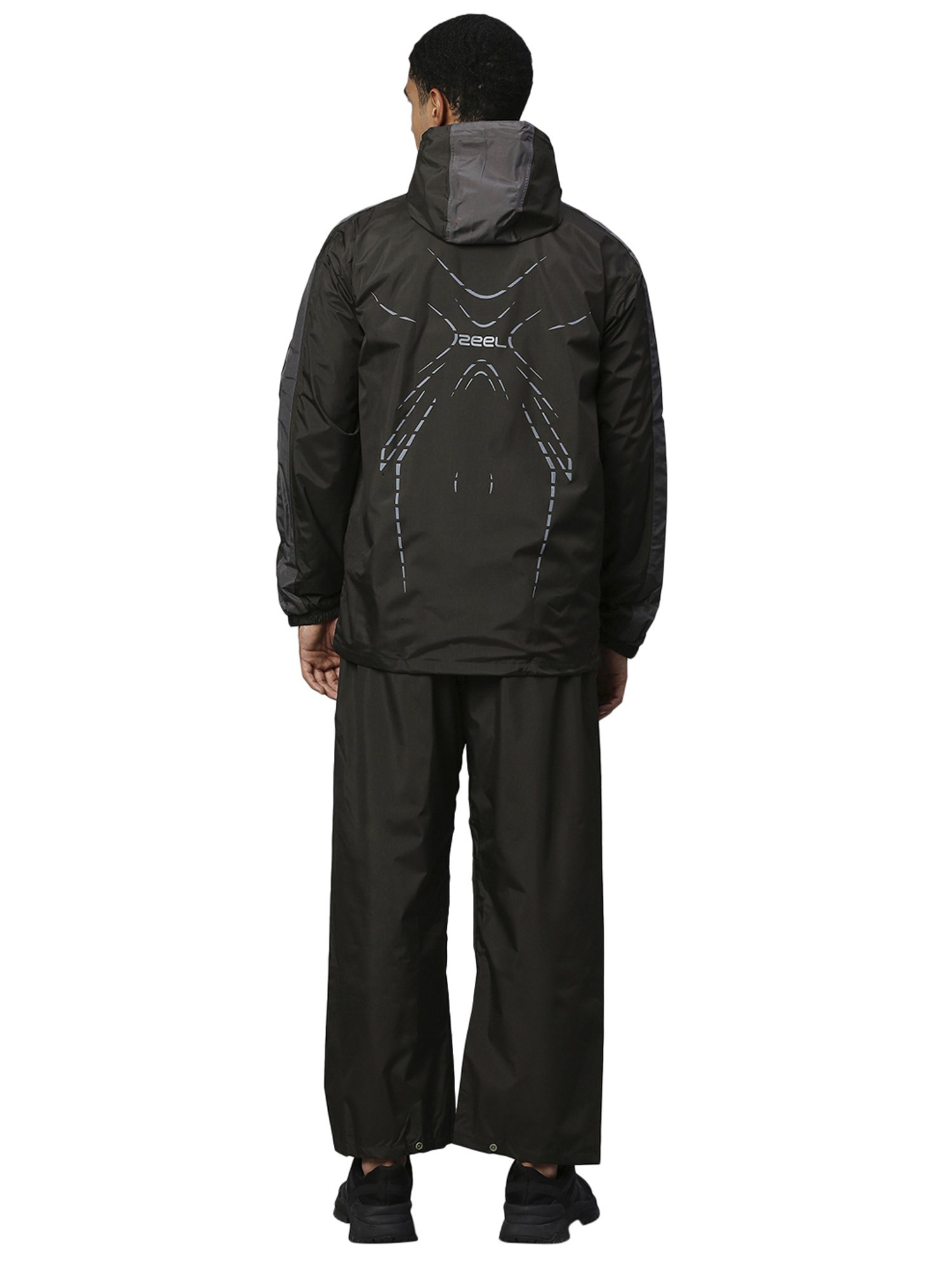 RAINMAKER WRAP COAT /STEEL4 WeatherWise Mark RainSuit – Men's Full