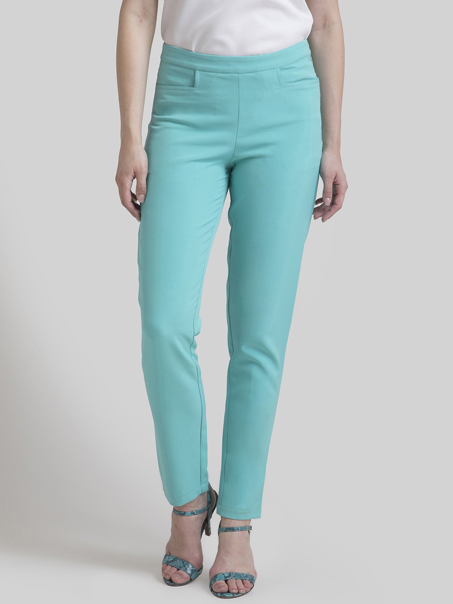 Lauren Ralph Lauren ladies turquoise trousers  Vinted