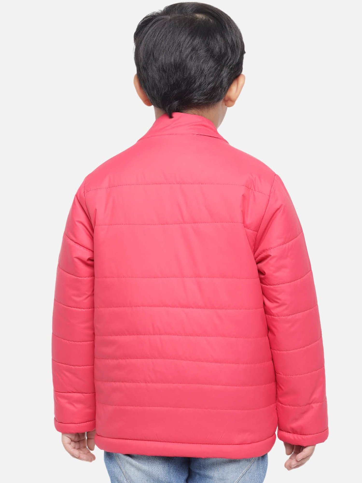 Moncler Kids Bady Quilted Shell Jacket (12-14 Years) | Pink | MILANSTYLE.COM