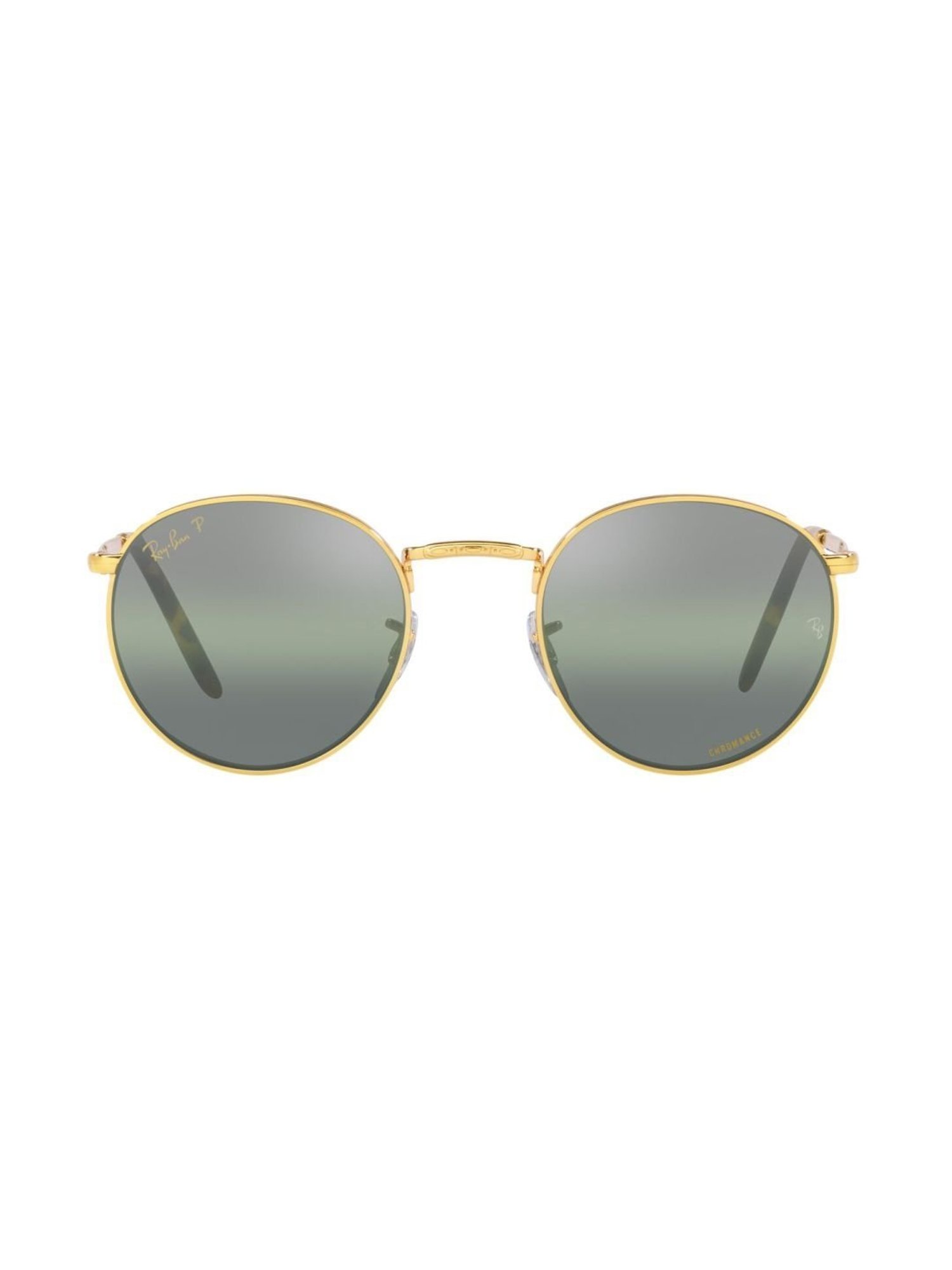 Ray-Ban RB3637 New Round - Round Legend Gold Frame Prescription Sunglasses  | Eyebuydirect