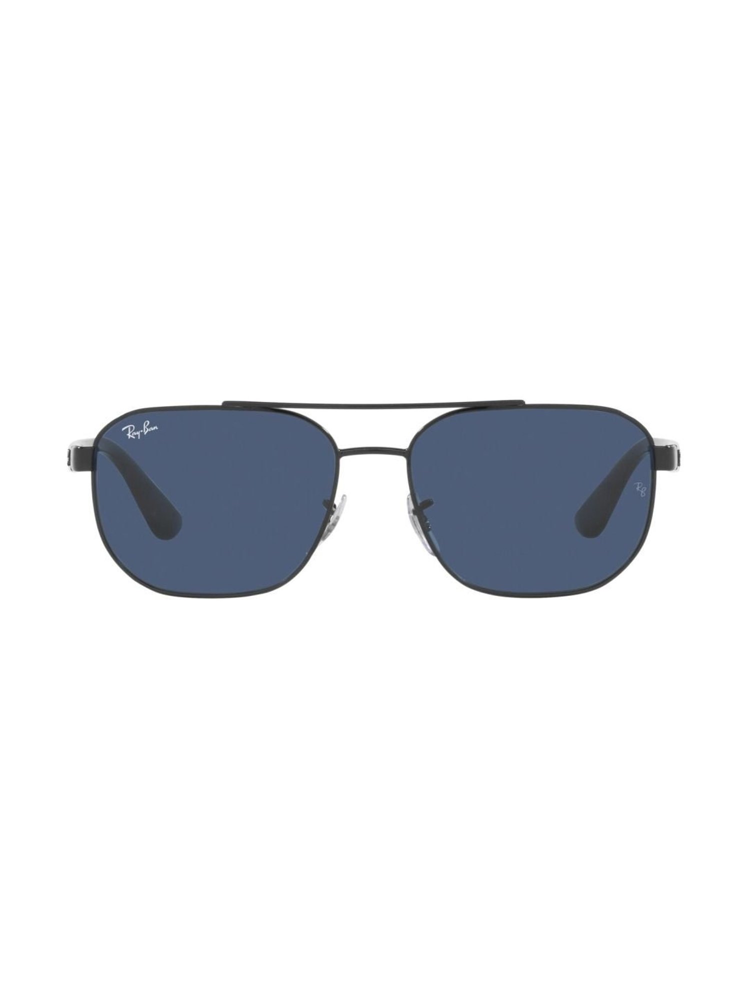 BILL Sunglasses in Blue On Transparent and Dark Grey - RB2198 | Ray-Ban® US