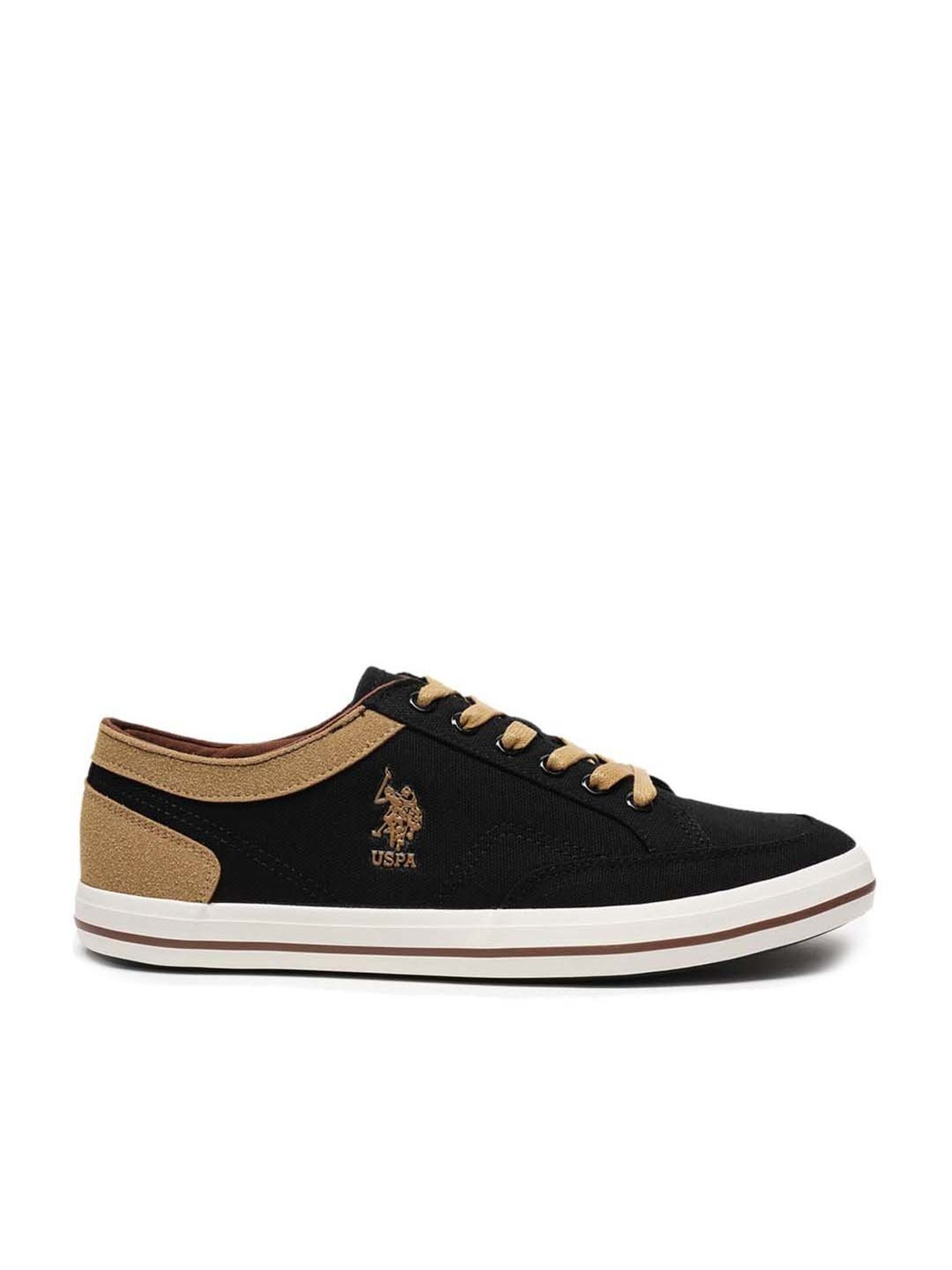 Black polo cheap casual shoes