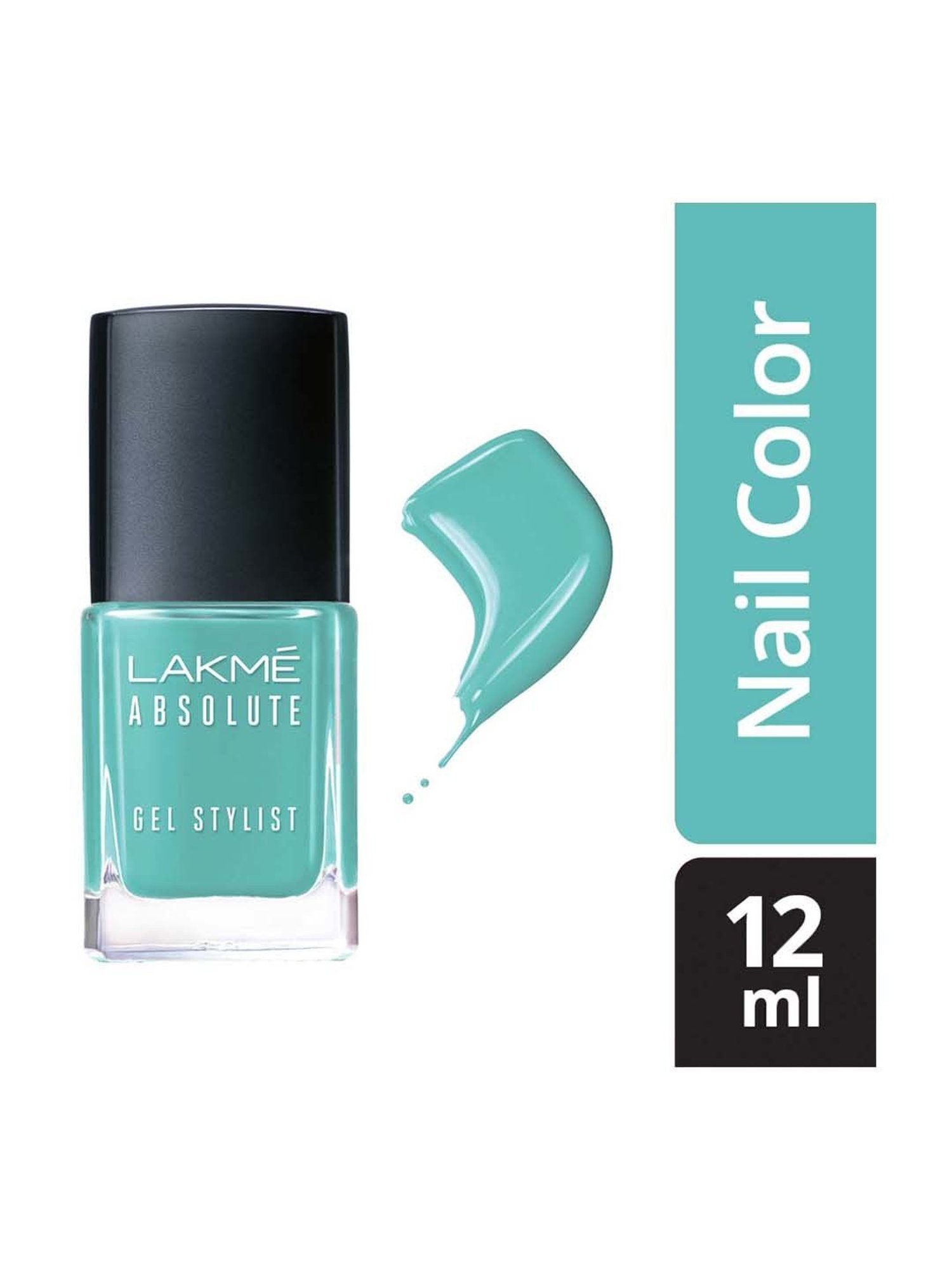 Buy Lakme Absolute Gel Stylist Nail Color Online at Best Price of Rs 55 -  bigbasket