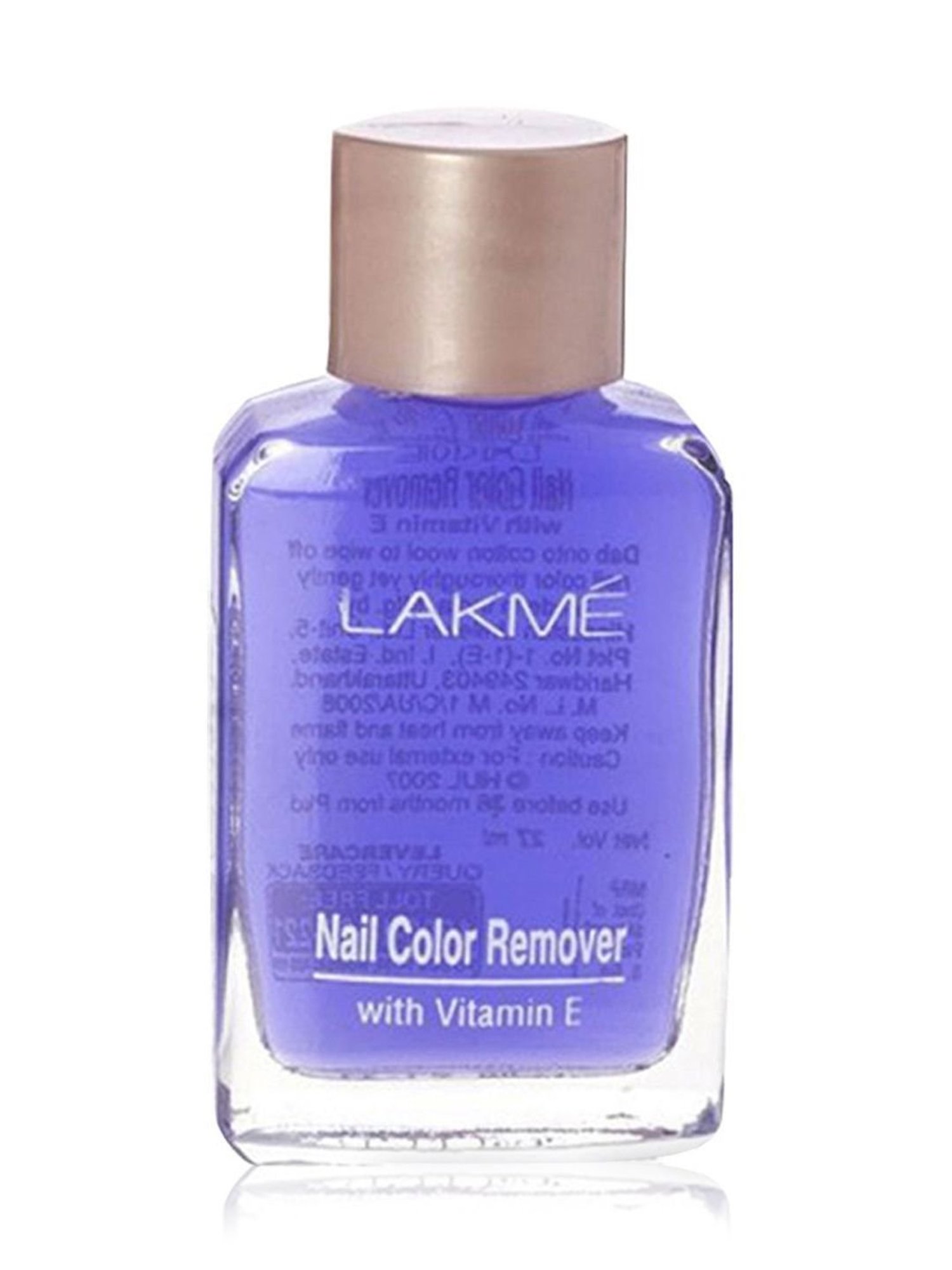 Buy Lakme Nail Color Remover - 27 ml Online At Best Price @ Tata CLiQ
