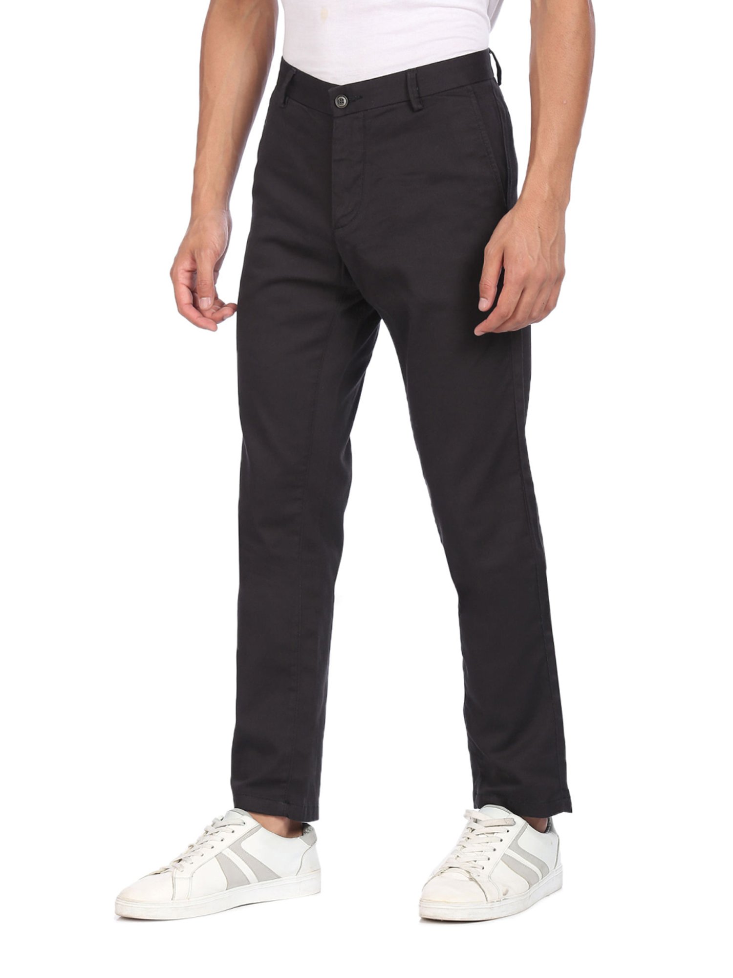 Buy Black Trousers  Pants for Men by Arrow Sports Online  Ajiocom