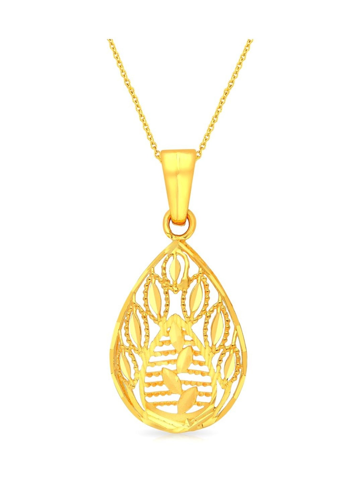 Malabar gold pendant on sale collection