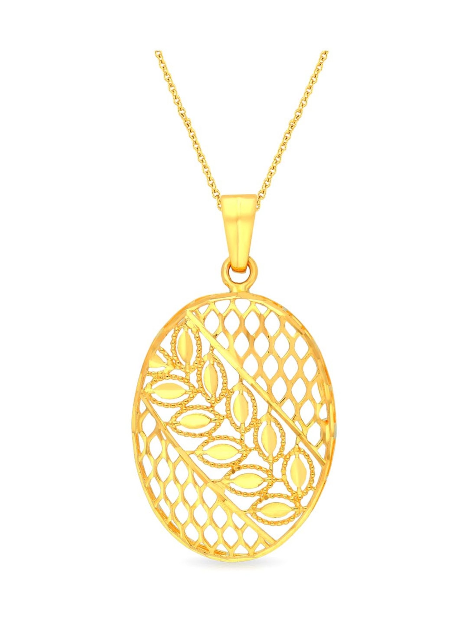 Malabar gold clearance pendant