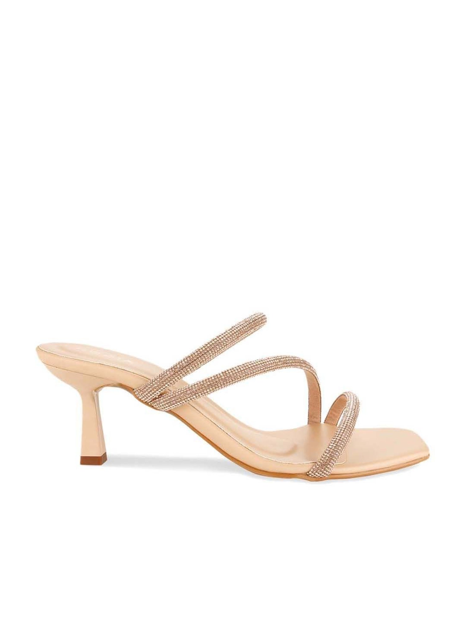 Buy Rocia Peach Women Wedge Heel Sandals Online at Regal Shoes