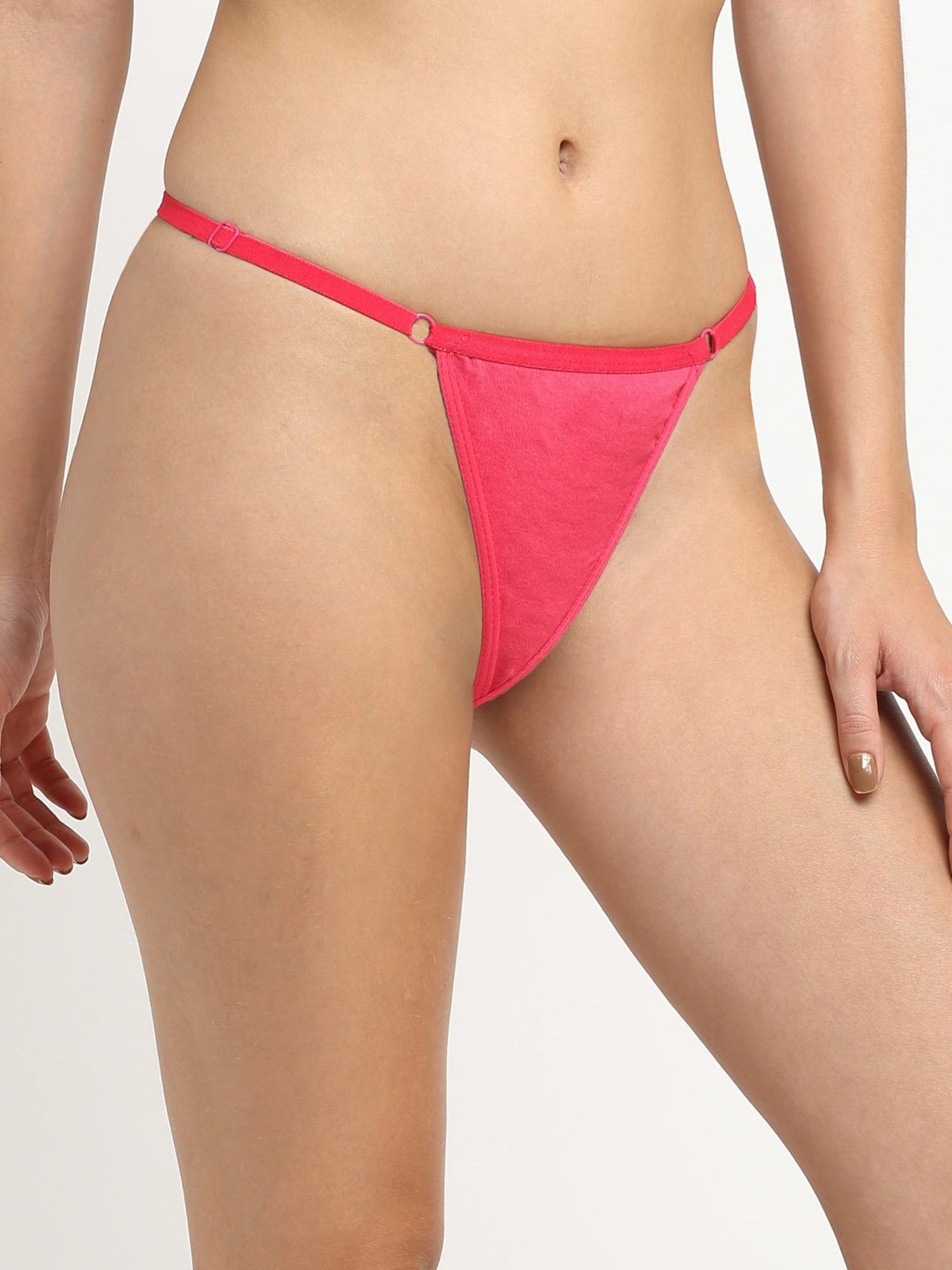 Buy Friskers Pink Thong Panty for Women's Online @ Tata CLiQ