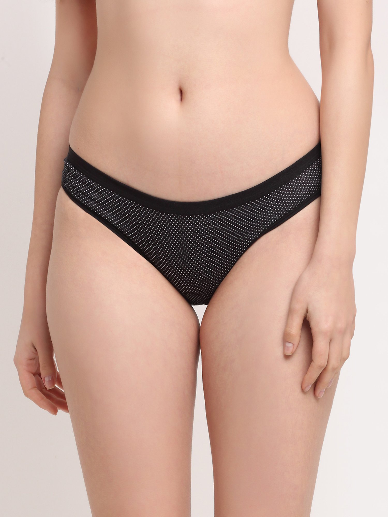 Buy Friskers Black Thong Panty for Women's Online @ Tata CLiQ