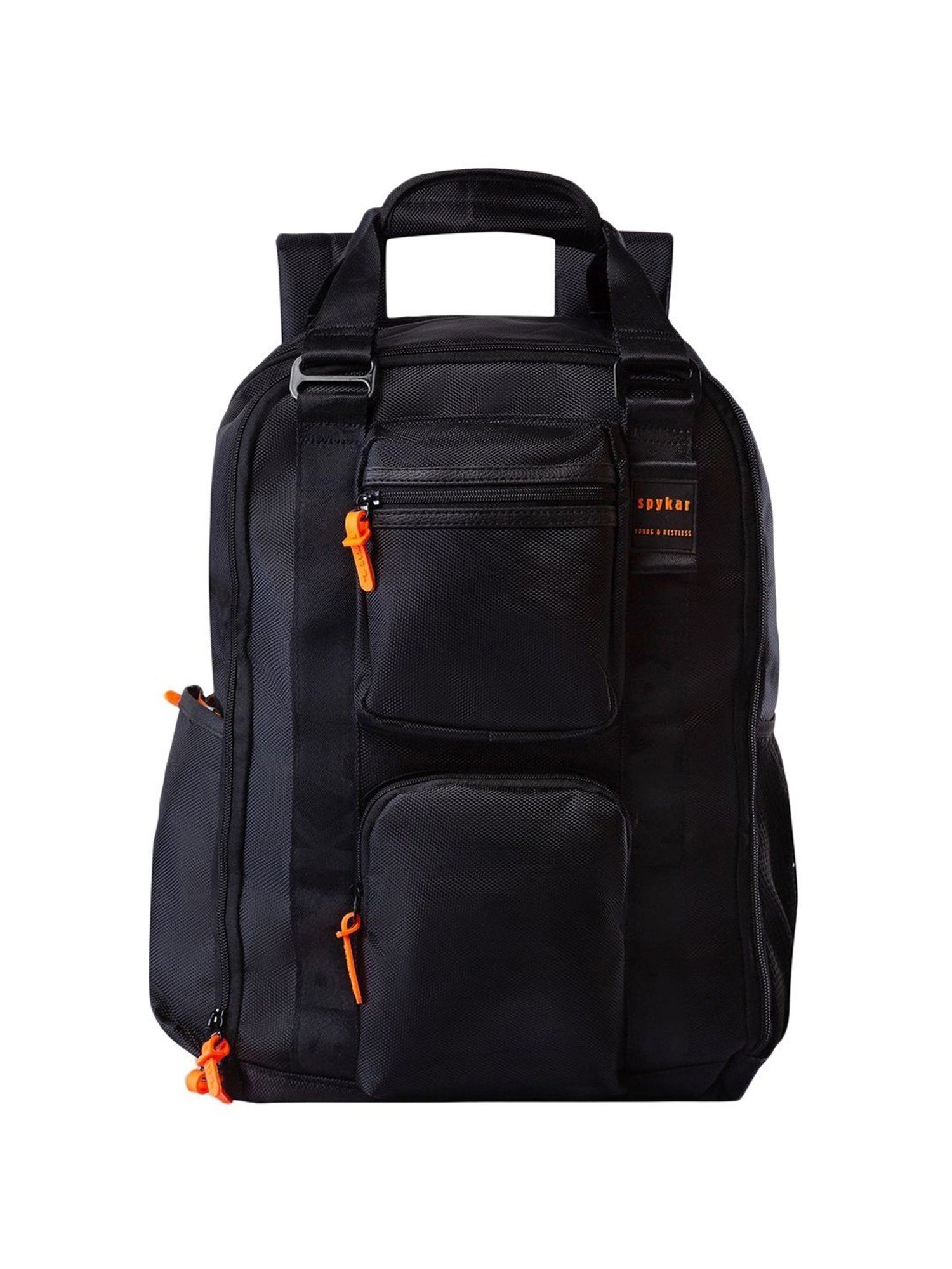 Buy Spykar Polyester Backpack (Black_SPYBGONS1854BlackFREE) at Amazon.in