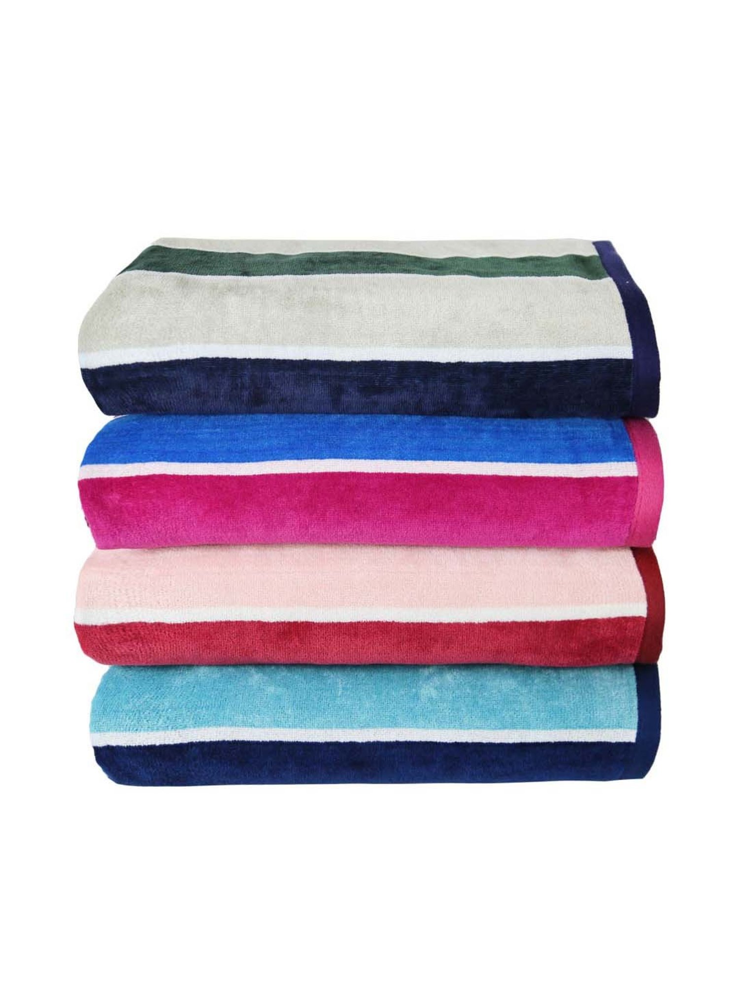 TRIDENT Cotton 500 GSM Bath Towel Set - Buy TRIDENT Cotton 500 GSM