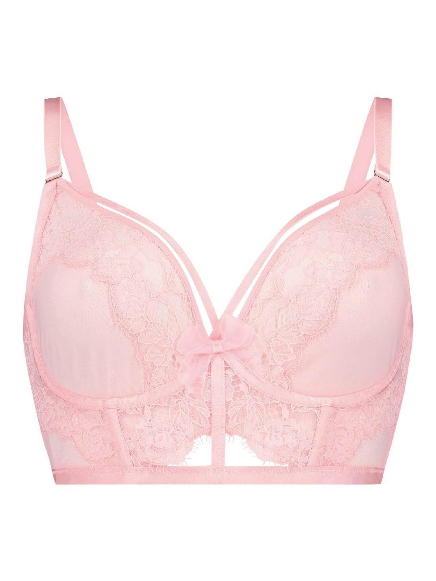 Grace Padded Longline Underwired Bra for €34.99 - DD+ Bras - Hunkemöller