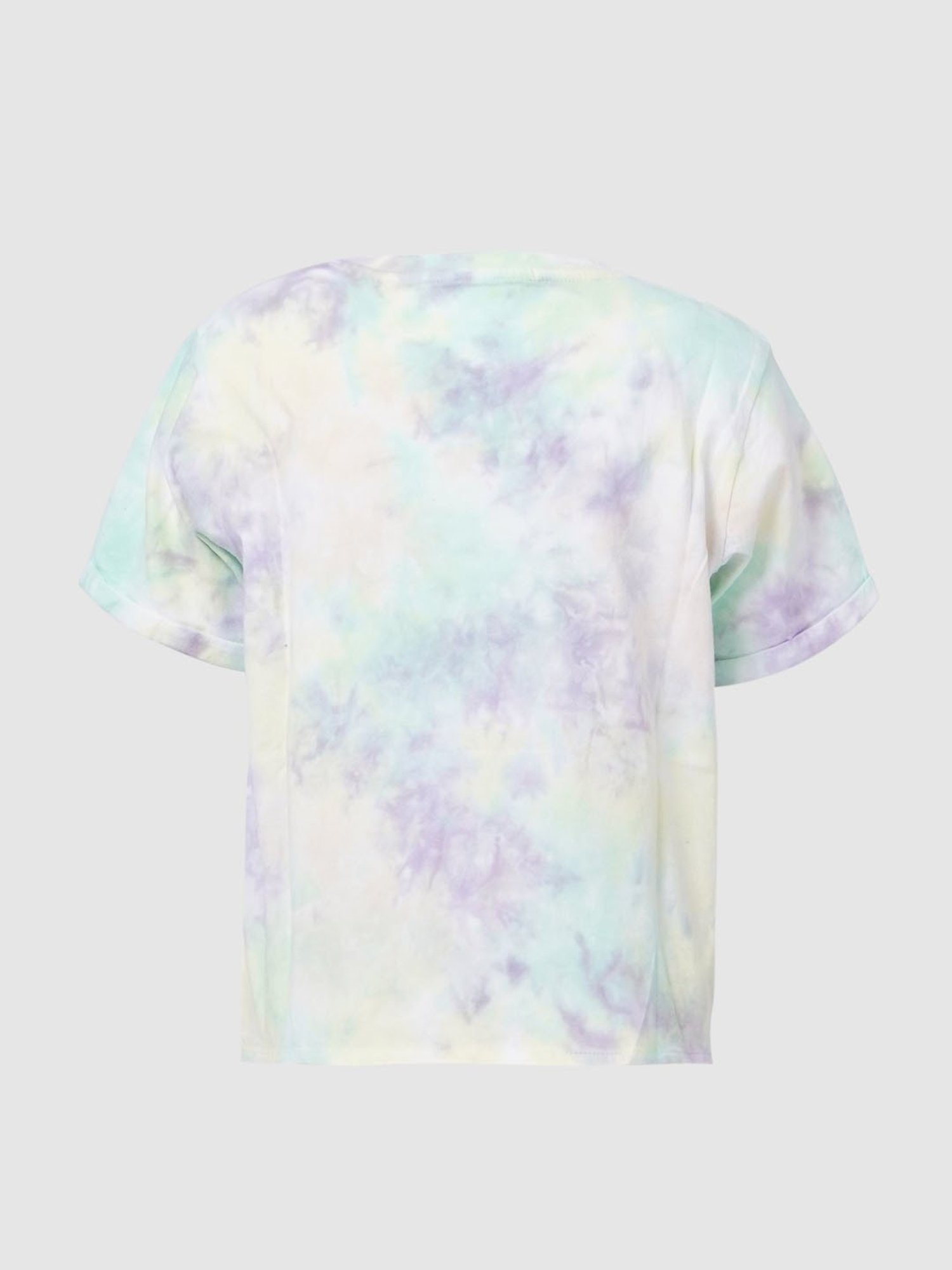 Kind Cotton Kids' Tie Dye Tee, Multi-Color / YL