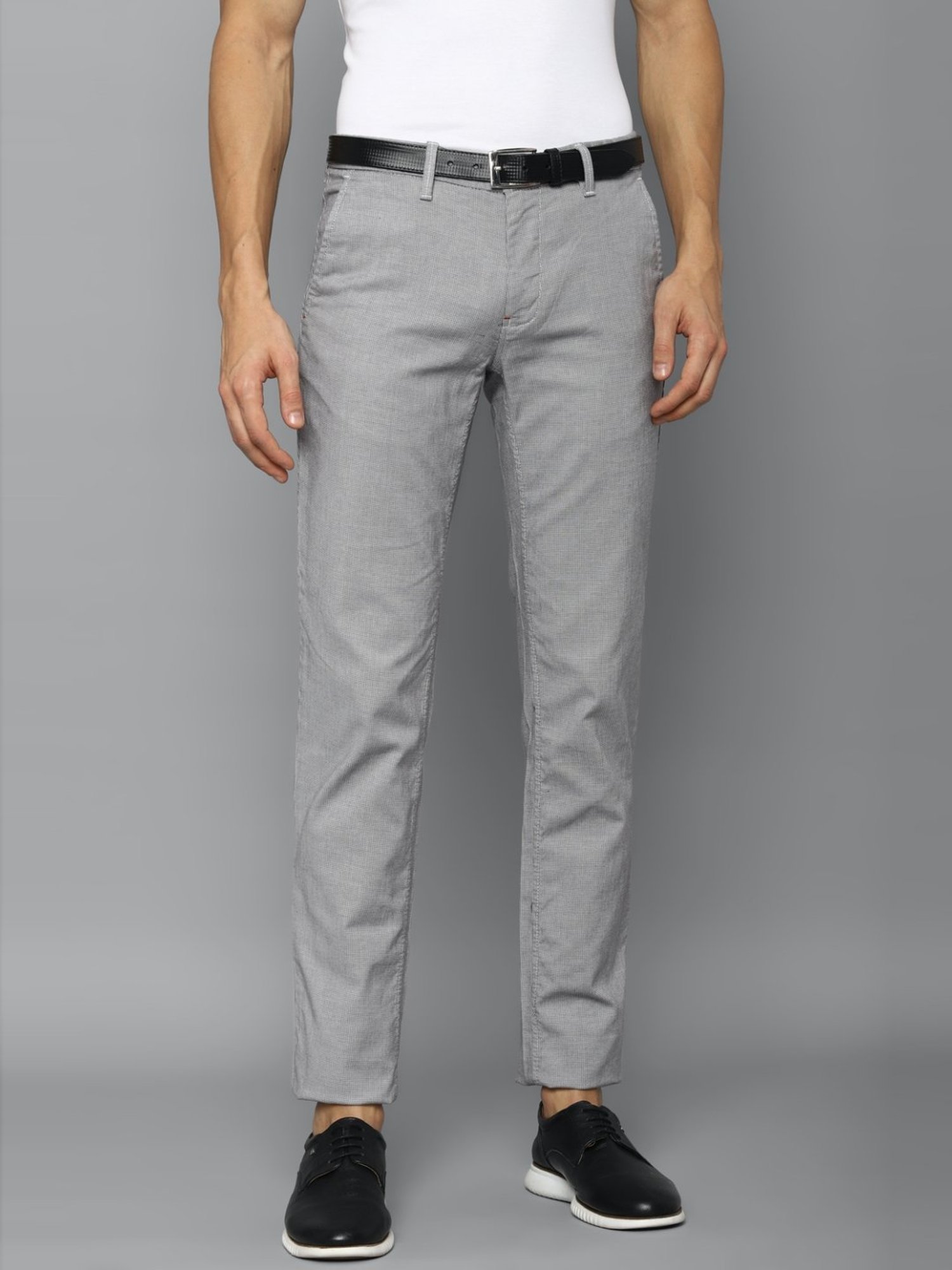 Louis Philippe Grey Trousers Buy Louis Philippe Grey Trousers Online at  Best Price in India  NykaaMan