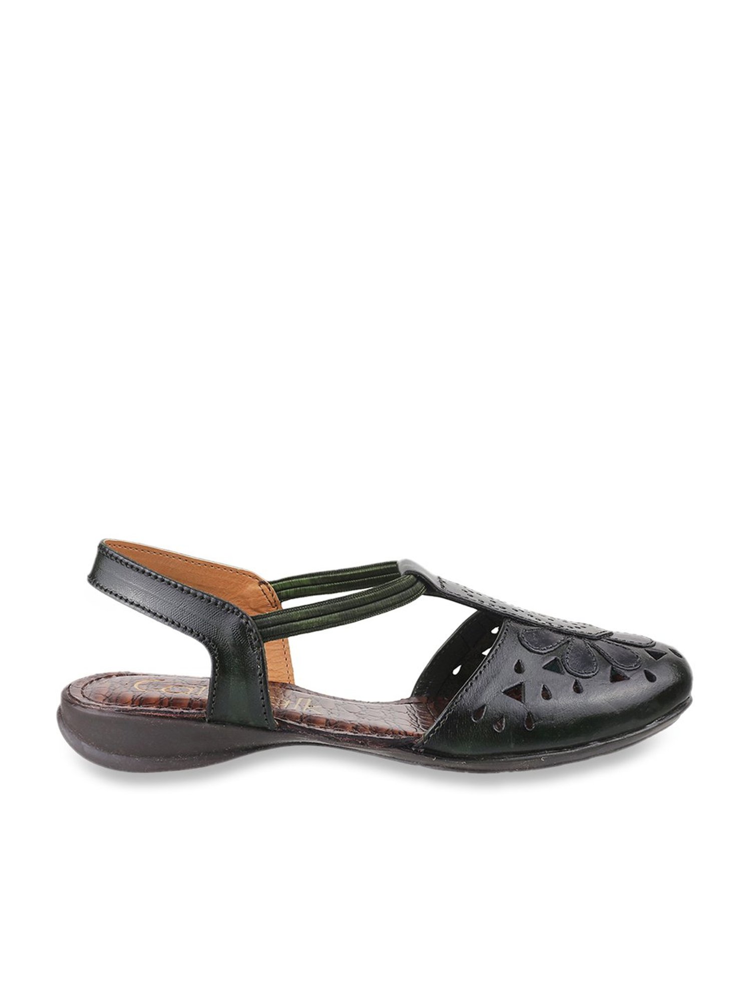 Ladies Shoes Closed Toe Sandals Summer Non-Slip Hollow Comfort Flats  Walking New | eBay