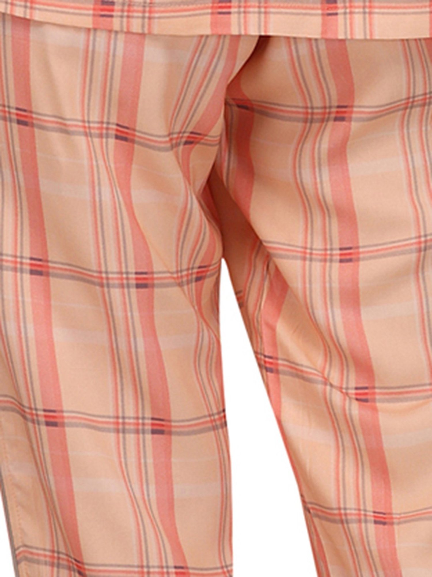 Orange Pajama Style Shirt - GBNY