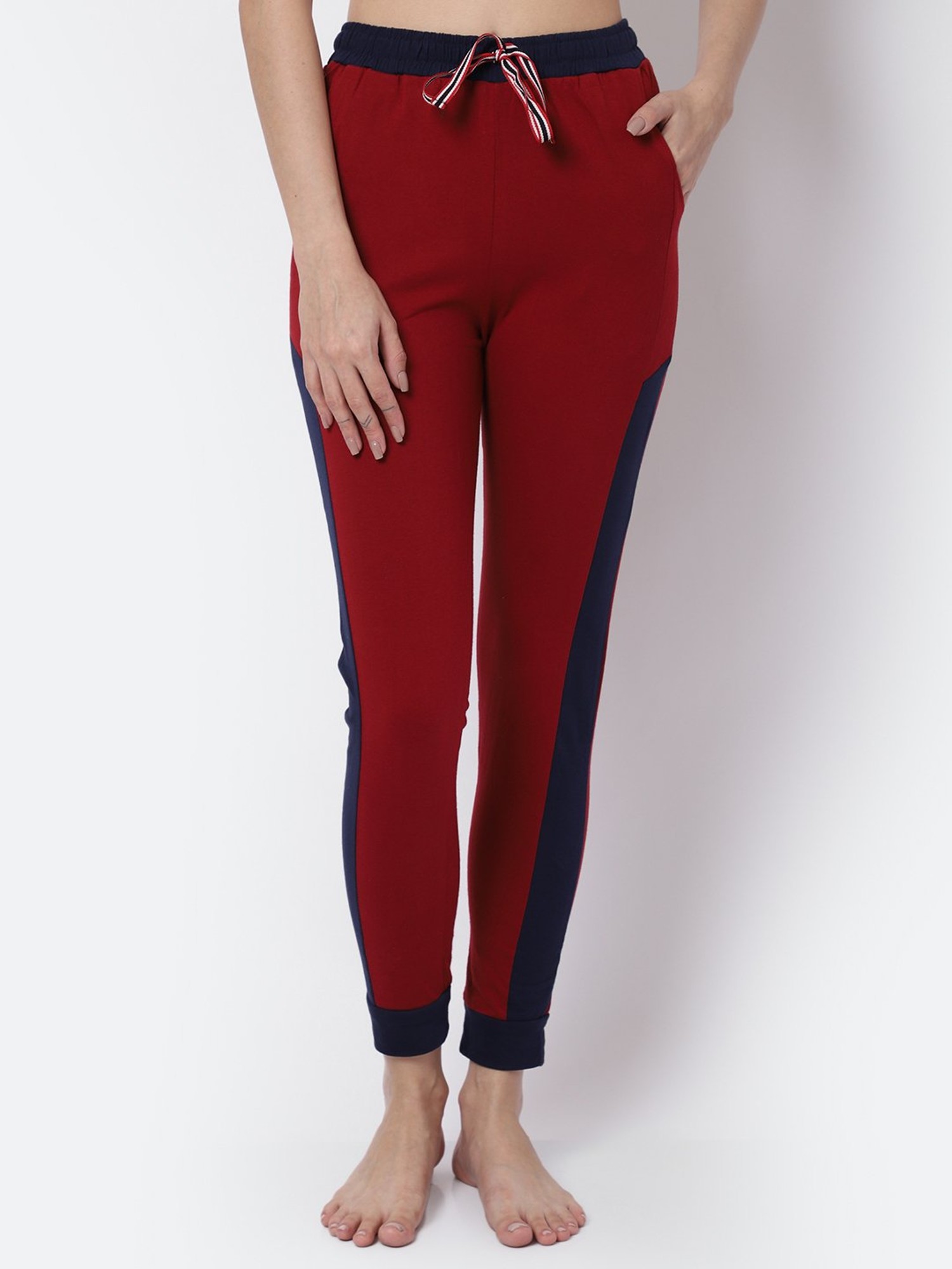 Buy Claura Black Solid Lounge Pants Lower 11 - Lounge Pants for Women  5702437 | Myntra