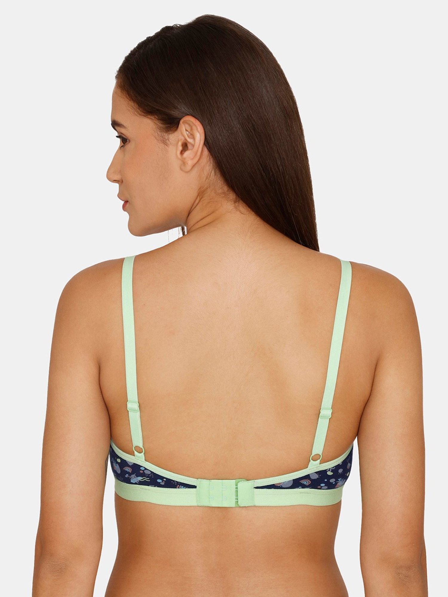 Buy Clovia Royal Blue Under Wired Padded Push Up Bra for Women Online @  Tata CLiQ