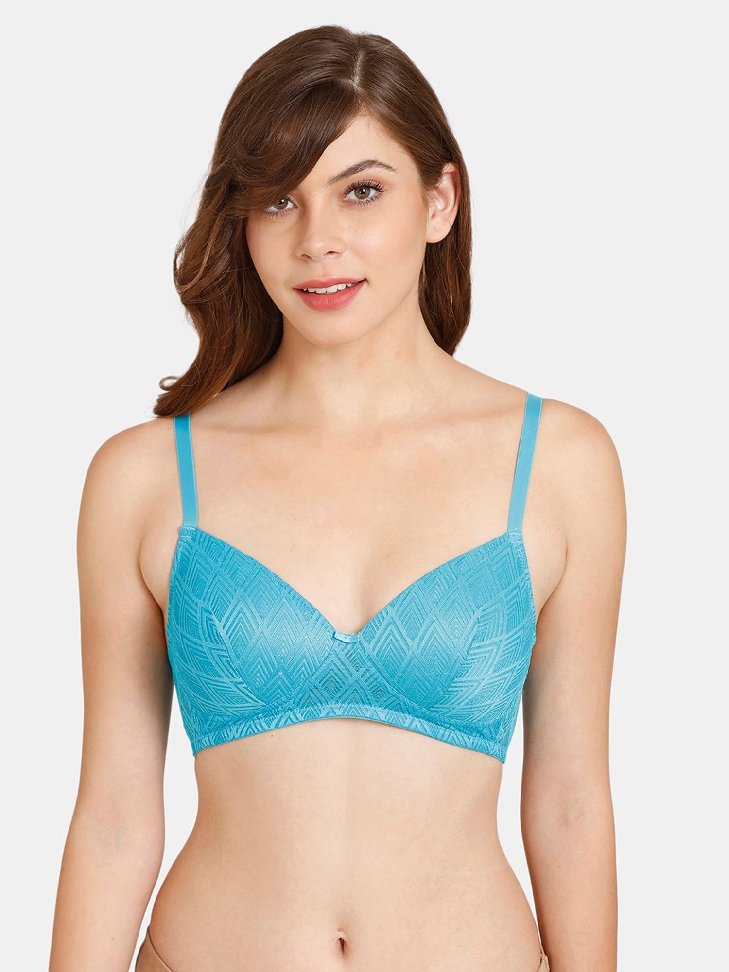 Stylish Blue Bra