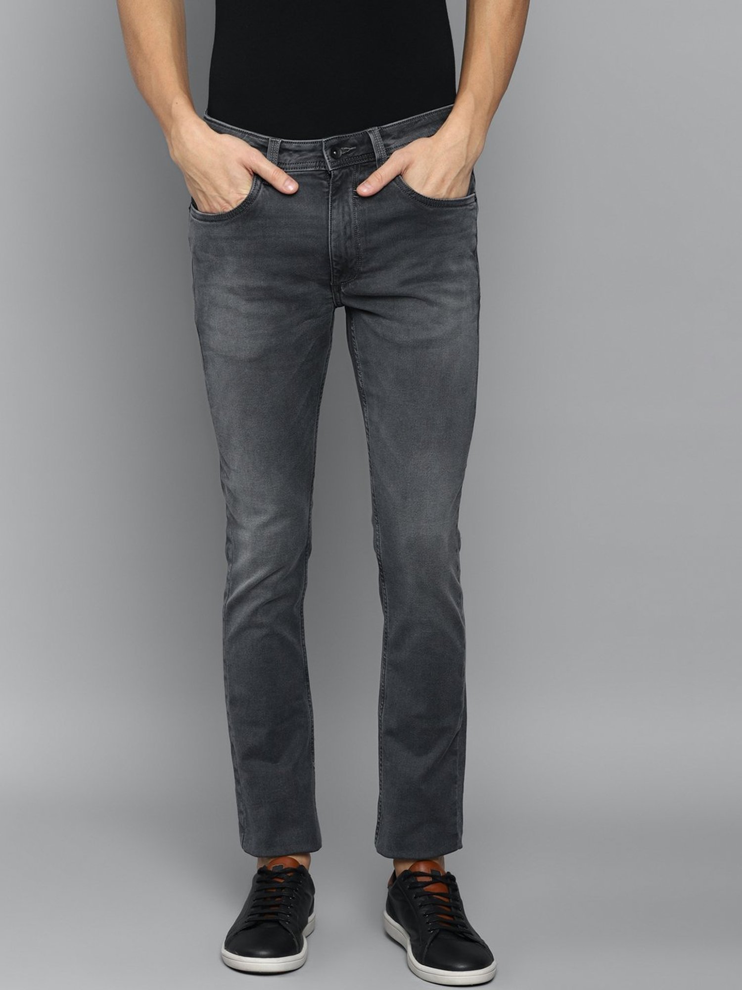 Louis Philippe Jeans Jeans : Buy Louis Philippe Jeans Grey Jeans