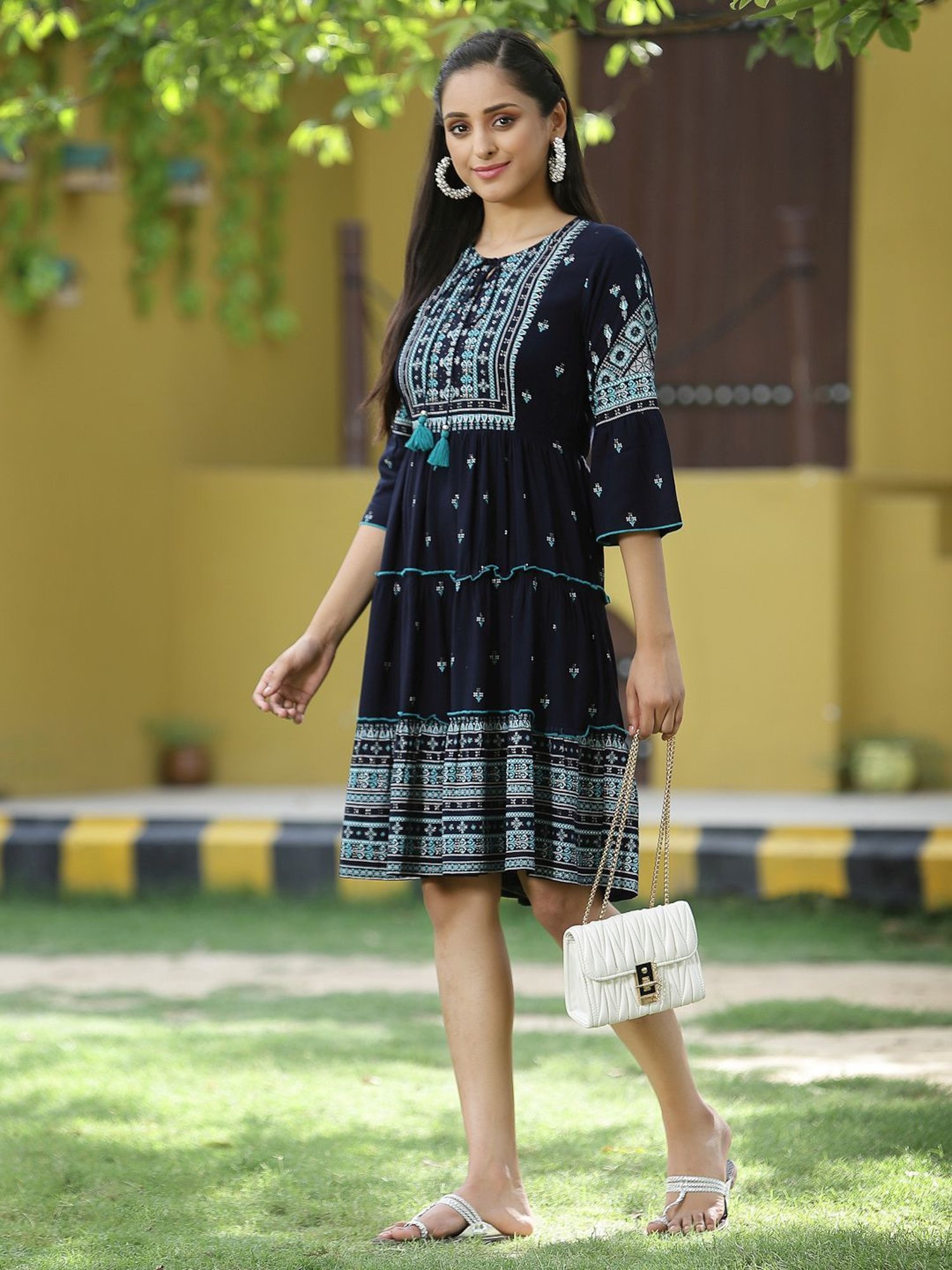 CARAMEL JUNIPER DRESS（NAVY） MP000000013669496_1348Wx2000H_
