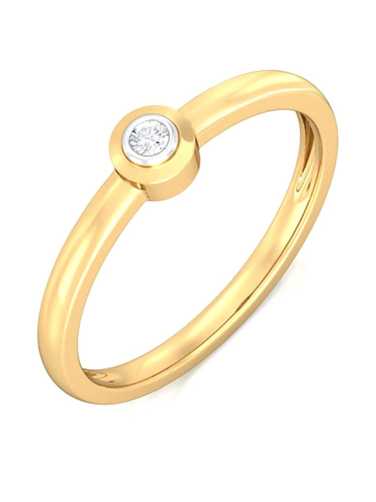 Kisna Diamond Brand - Sun Spring Ring 10785 | Amol Jewellers LLP