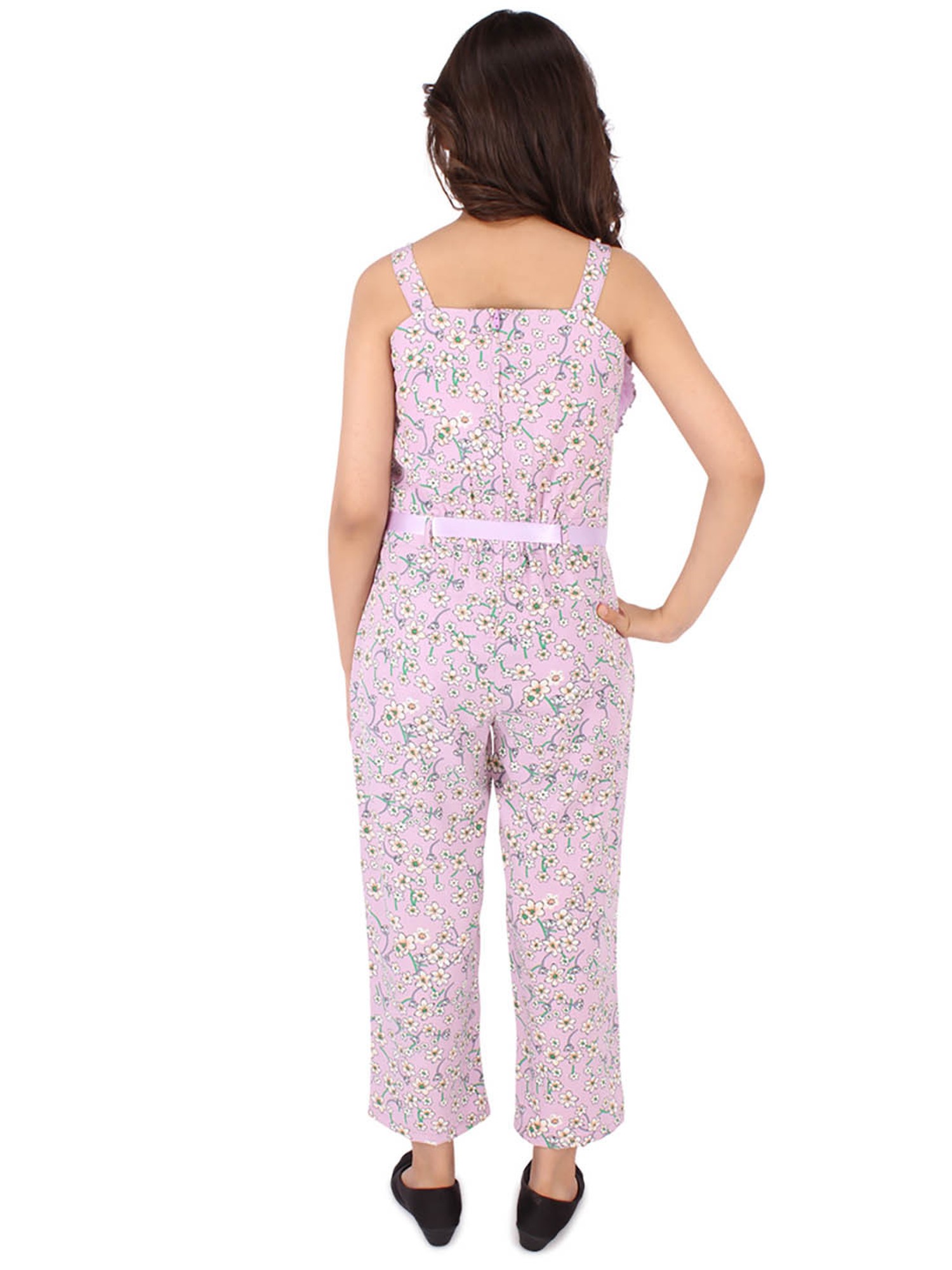 Casual Wear Full Length Girls Jumpsuit at Rs 250/piece in Surat | ID:  24616970548
