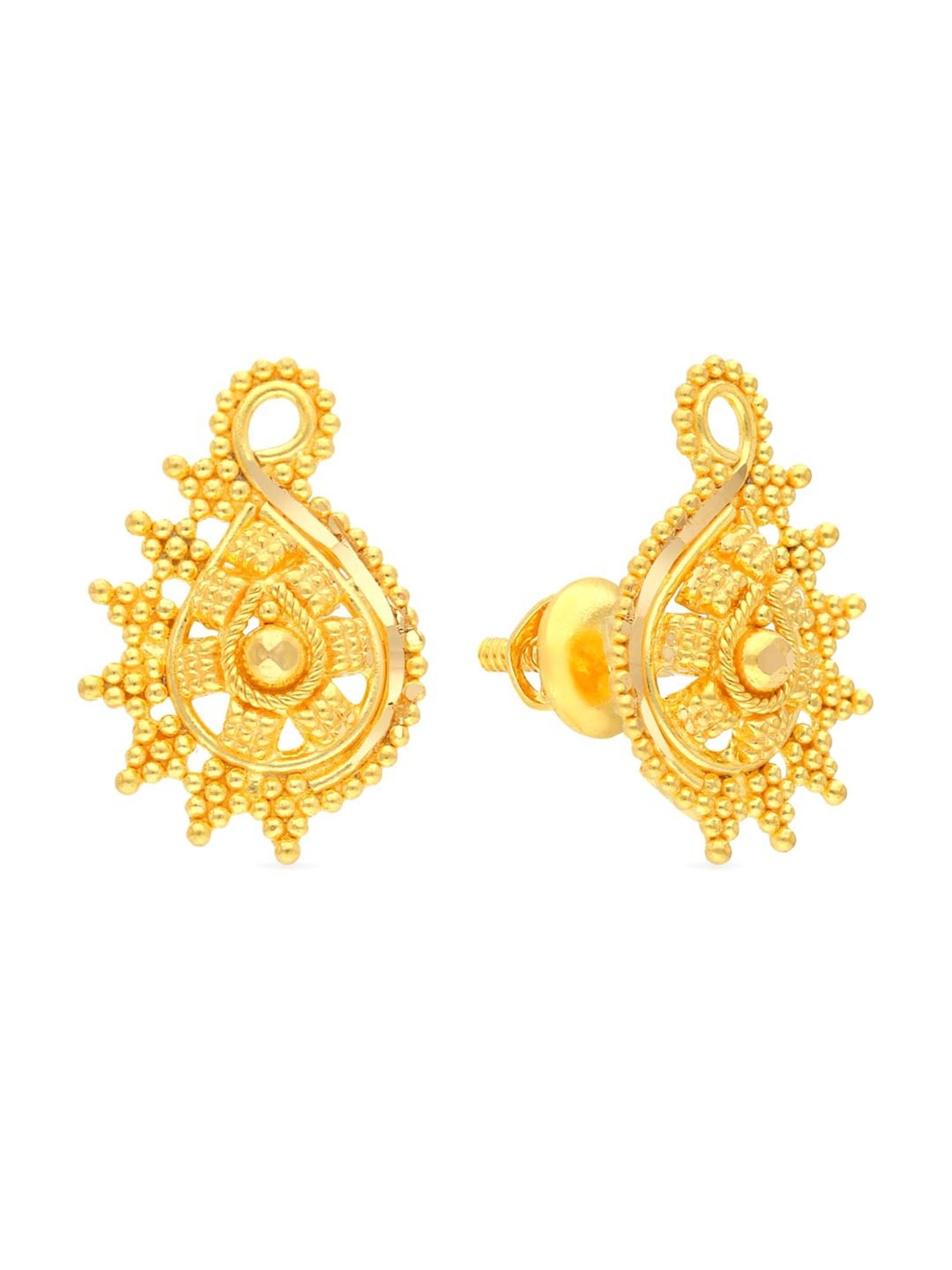 Buy Malabar Gold Earring ERDZL30092 for Women Online | Malabar Gold &  Diamonds