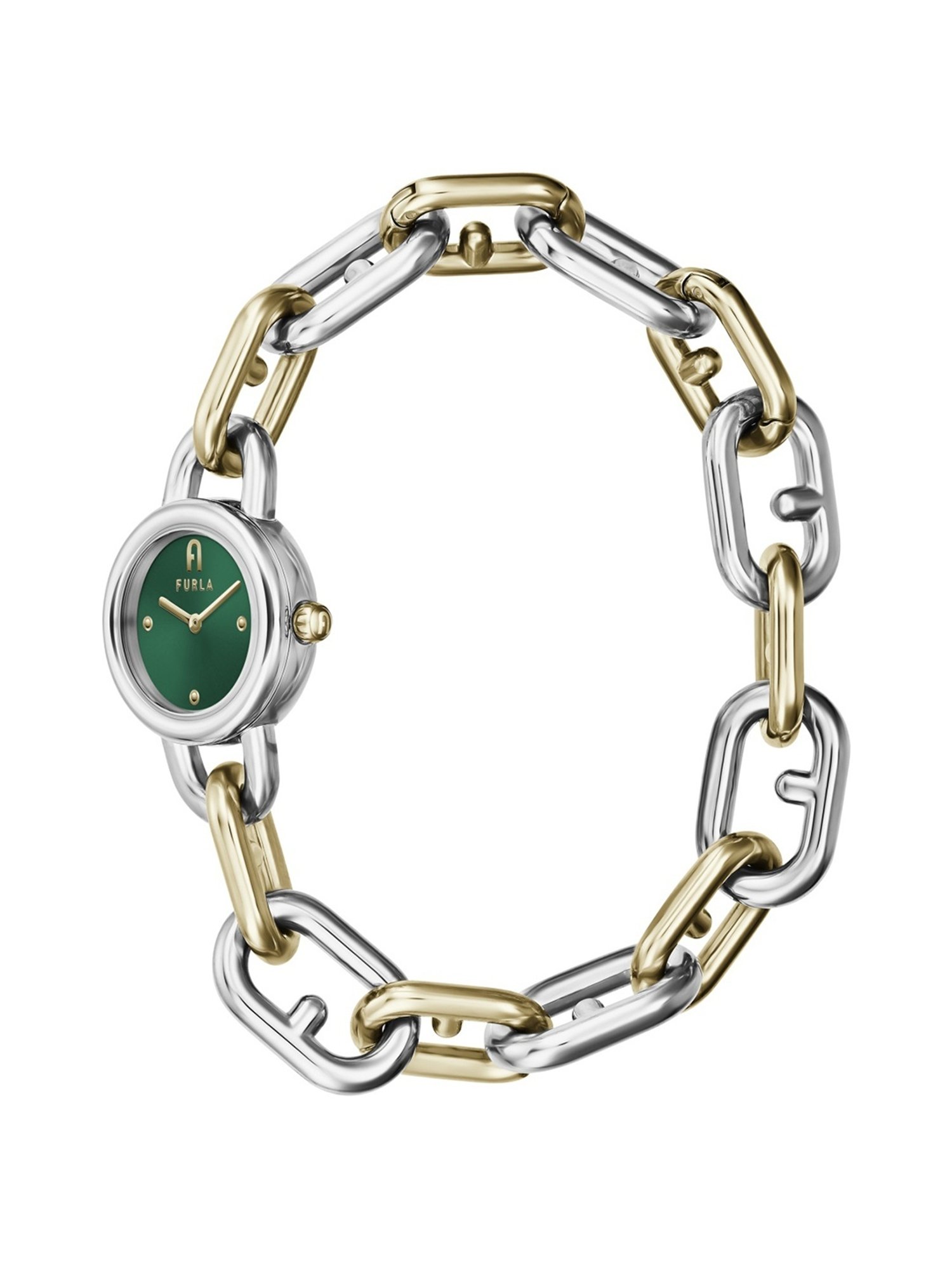 Buy FURLA WW00027004L4 Chain Bracelet Analog Watch for Women at