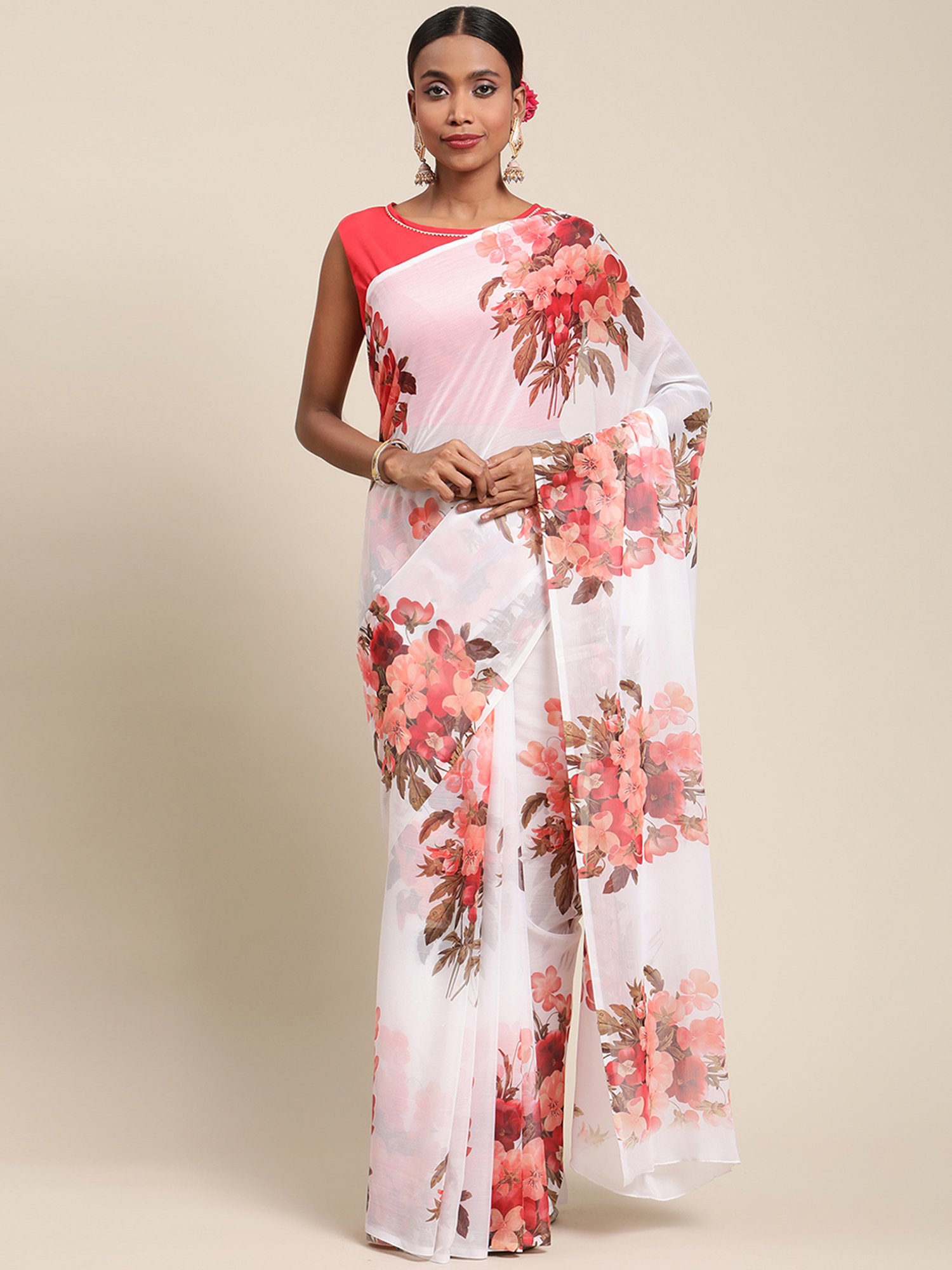 Are You Wearing Right Footwear with a Saree  BharatSthali