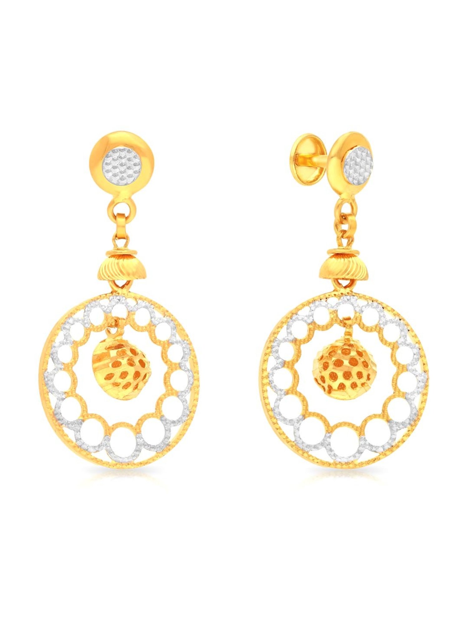 Buy Malabar Gold Earring USEG8789109 for Women Online | Malabar Gold &  Diamonds