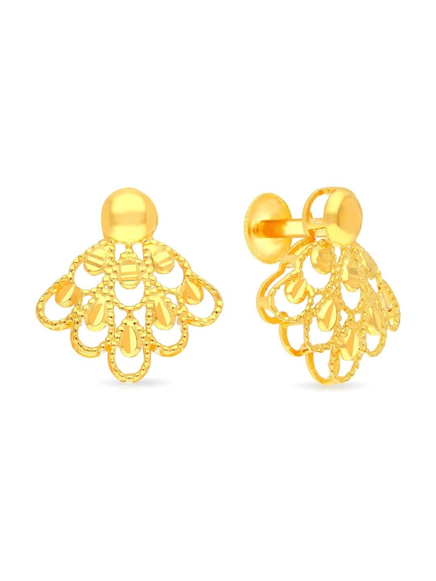 Buy Om Jewells Gold Platted Cz Jewellery Combo of 4 Solitaire Stones  Studded Daily WearOffice Wear Studd EarringsTops for Girls and Women  CO1000277 Online at Low Prices in India  Paytmmallcom