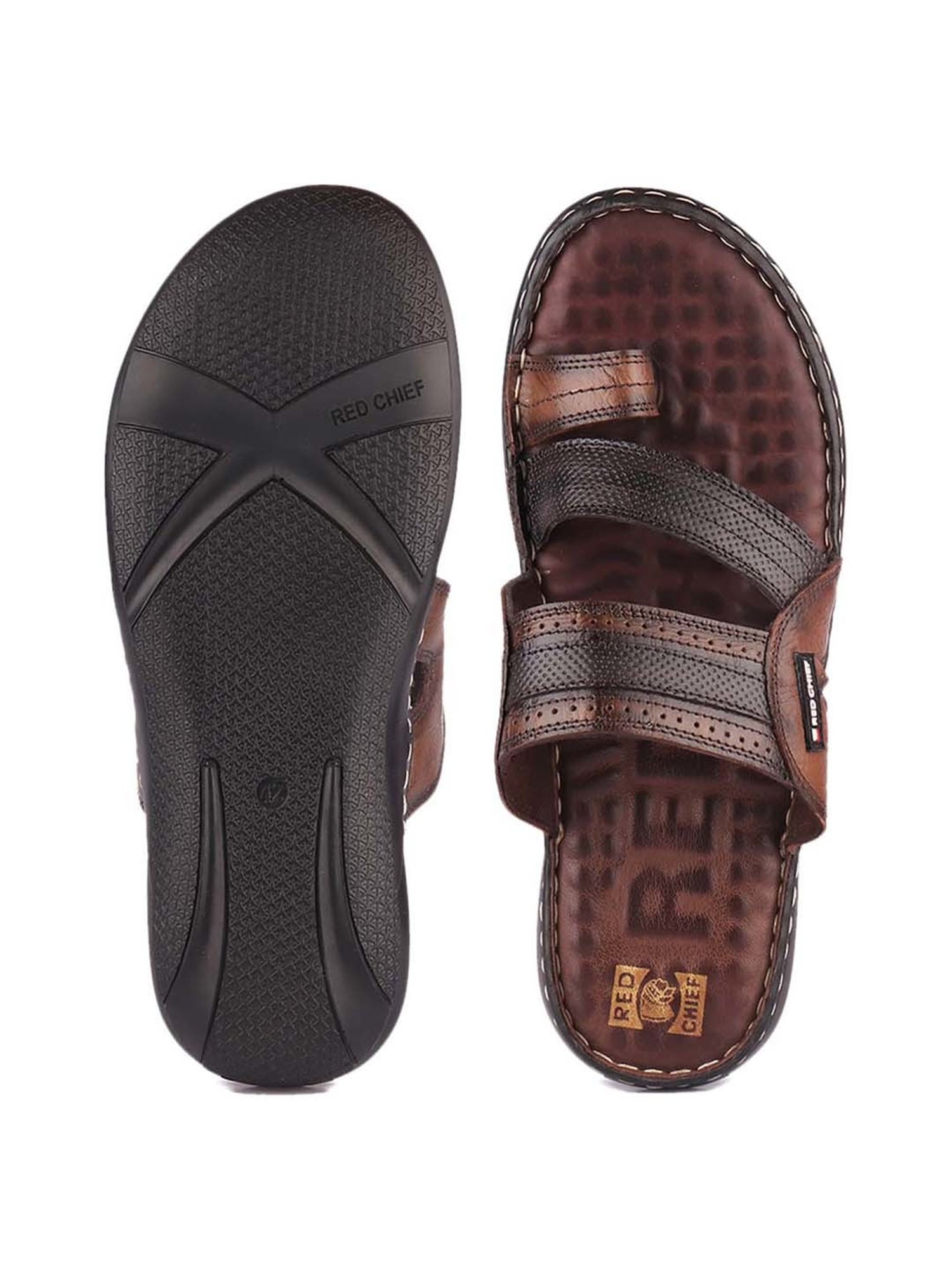 Buy Red Chief Men's Tan Casual Sandals for Men at Best Price @ Tata CLiQ