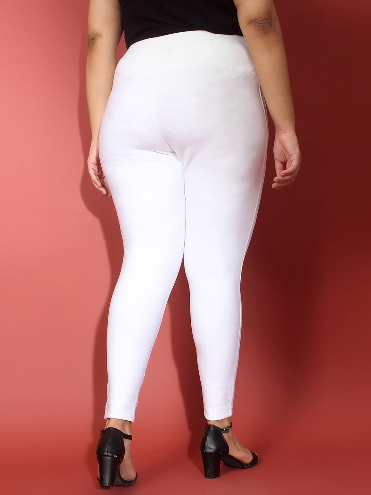 TrueSlim™ White Leggings for Women – TrueSlim Jeans