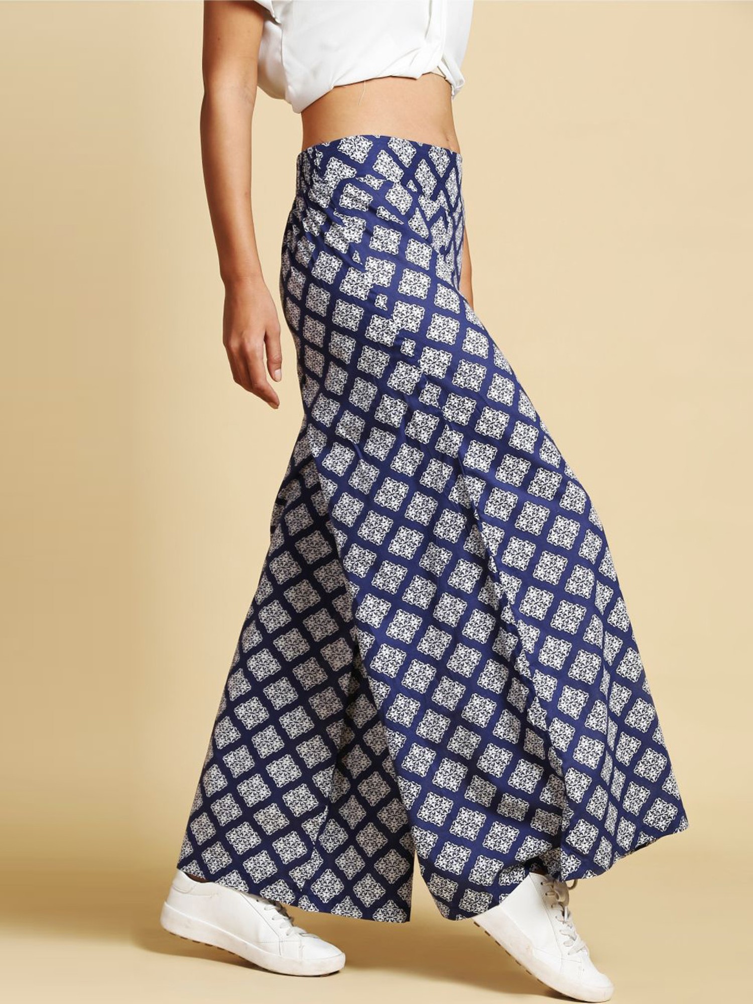 Buy Ankle Length Palazzo  Ankle Length Palazzo Pants  Apella