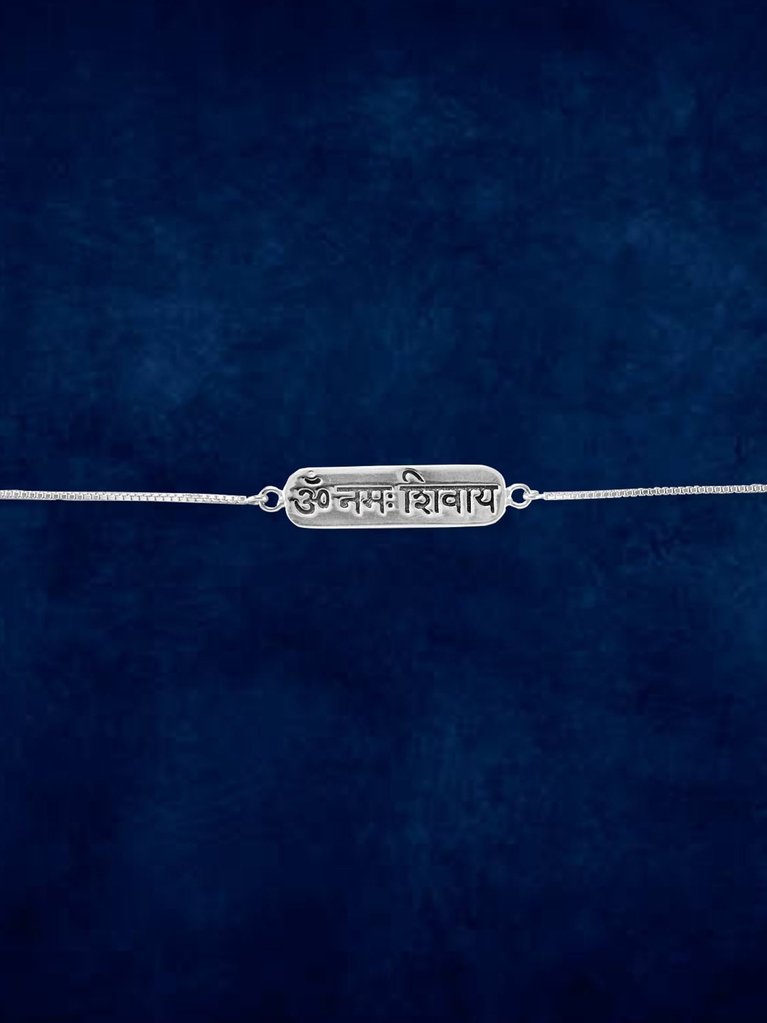 Buy numeroastro Om Namah Shivaye Bracelet | Kada In Ashtadhatu for Men and  Women (Free Size) (1 Pc) at Amazon.in