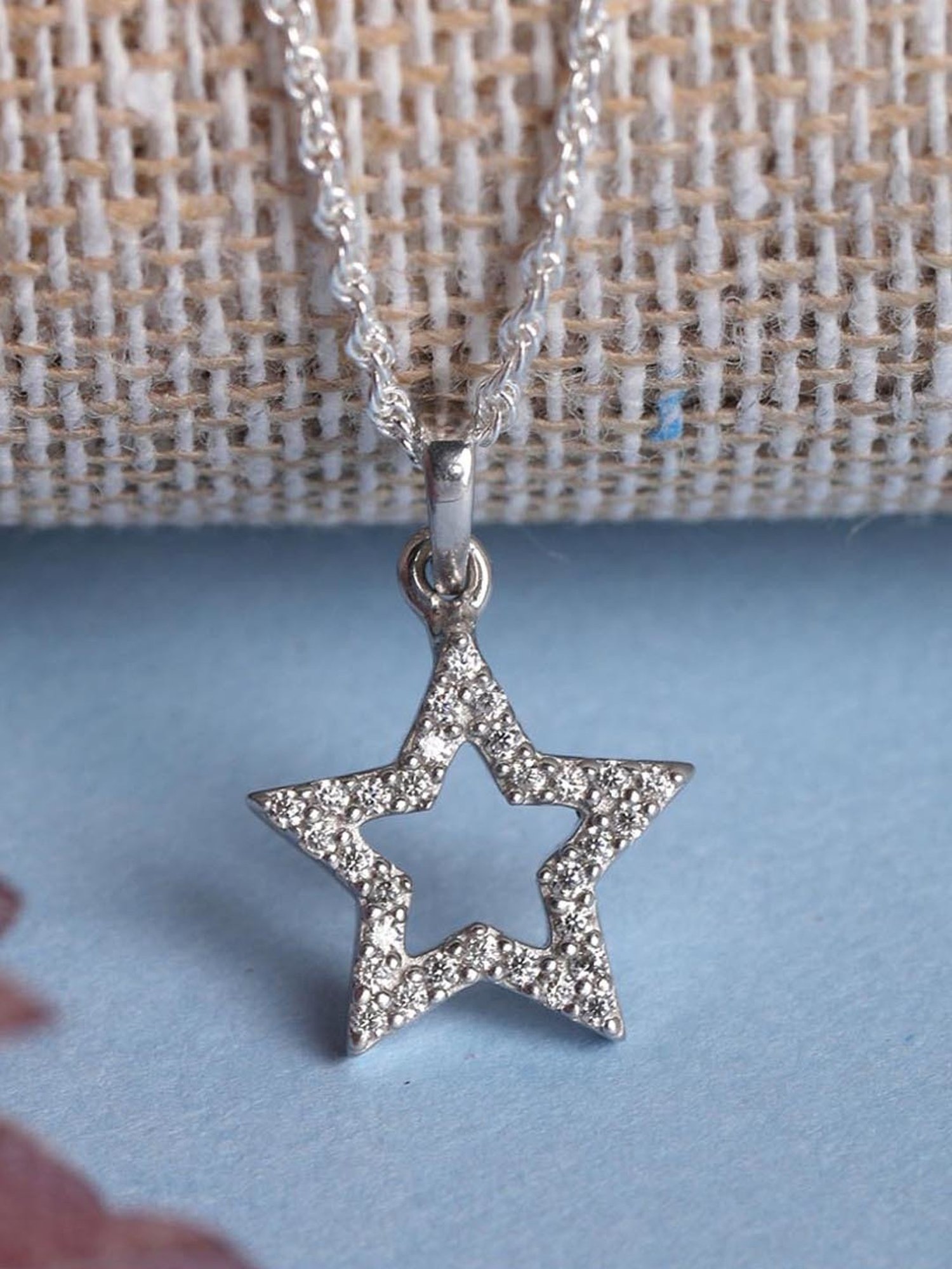 Midas Star Silver Charm for Necklace Sterling Silver Charm 