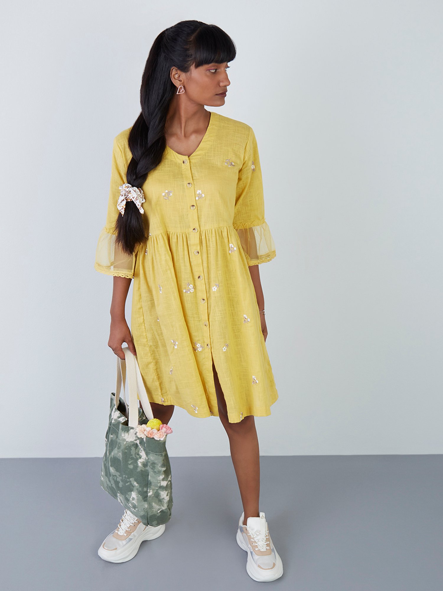 slim fit dress slacks Buy Bombay Paisley Peach Floral Cotton A-Line Dress from Westside