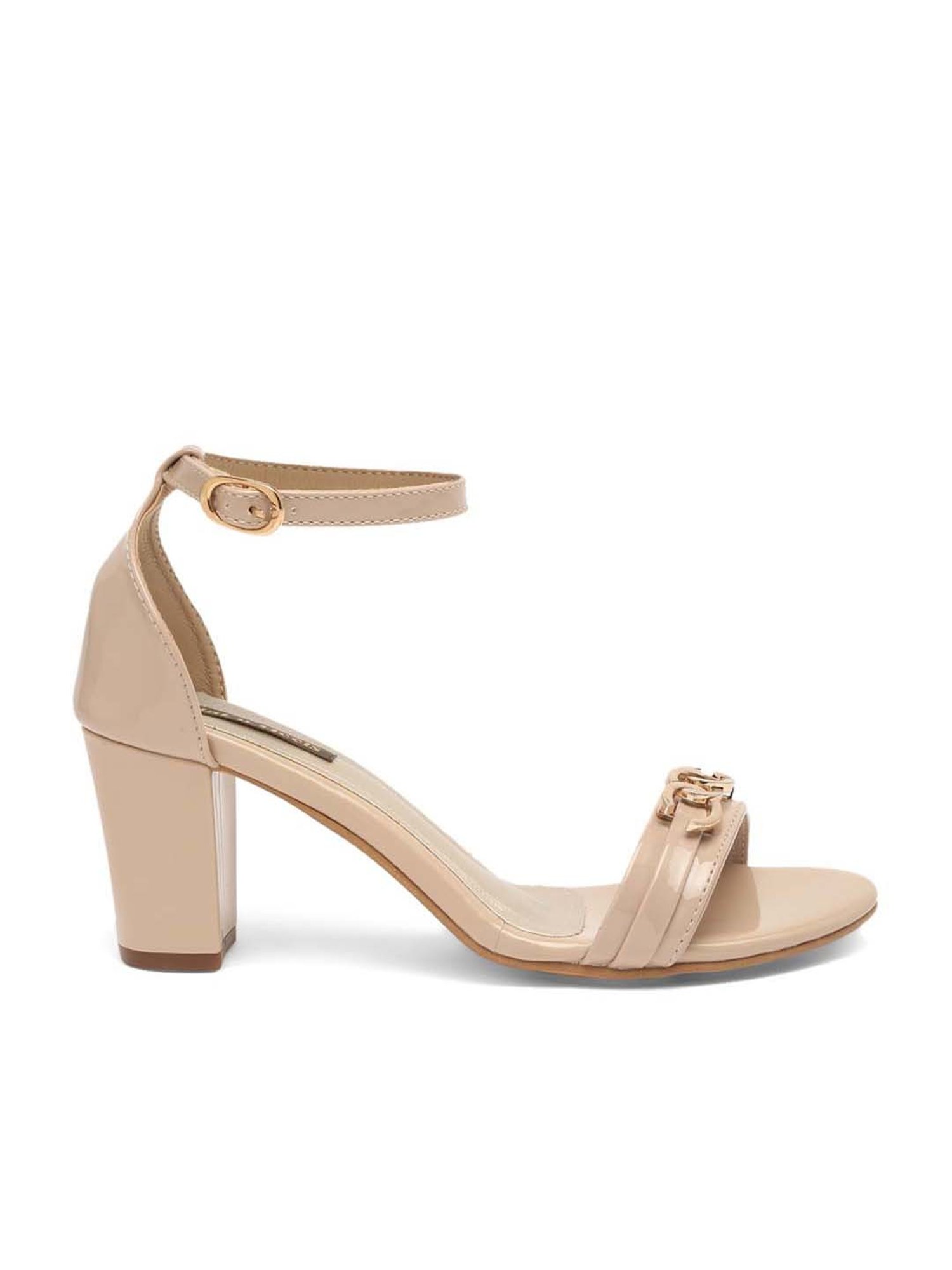 Beige Sandals