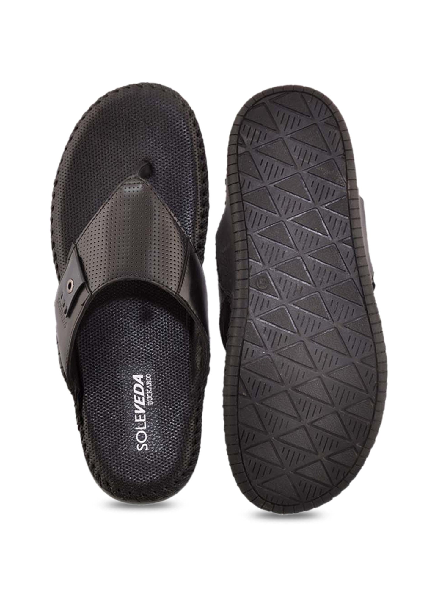 Buy Buckaroo Men's Black Thong Sandals for Men at Best Price @ Tata CLiQ