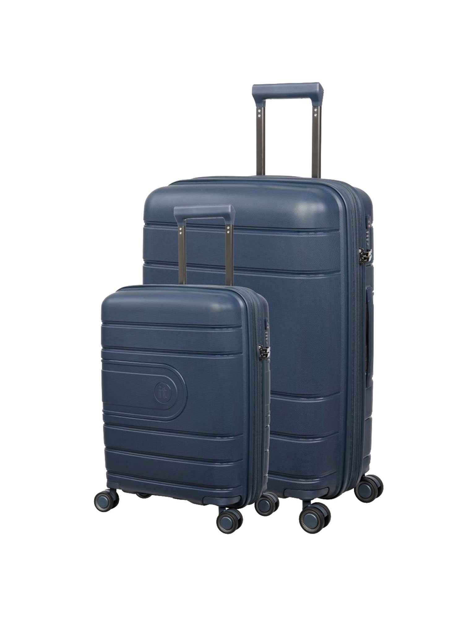 Bell Weather 3 Piece Luggage Suitcase Set with 4 Spinner Wheels | Carr –  Traveler's Choice