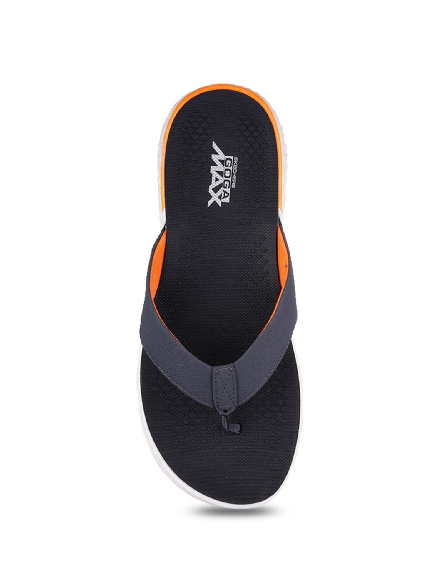 Skechers goga clearance max flip flops