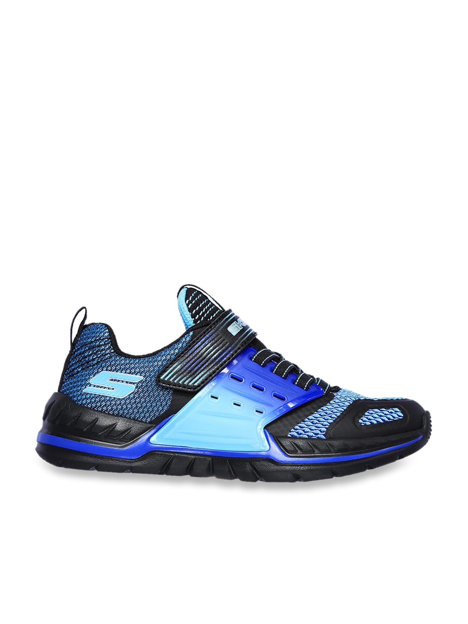 Buy Skechers Kids NITRATE 2.0 Black Blue Casual Sneakers for Boys at Best Price @ Tata CLiQ