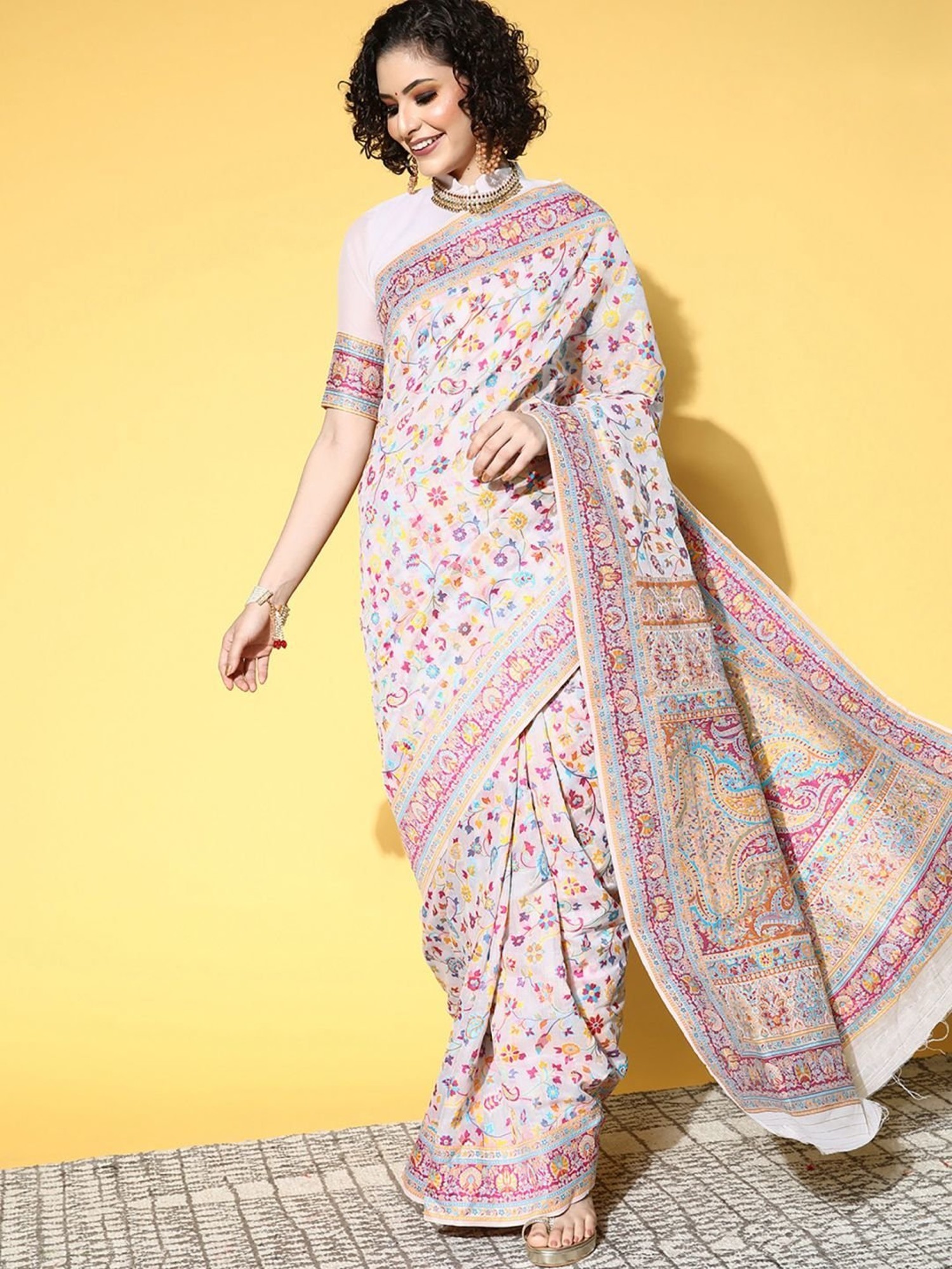 Pin on Saree Designs by Colorauction