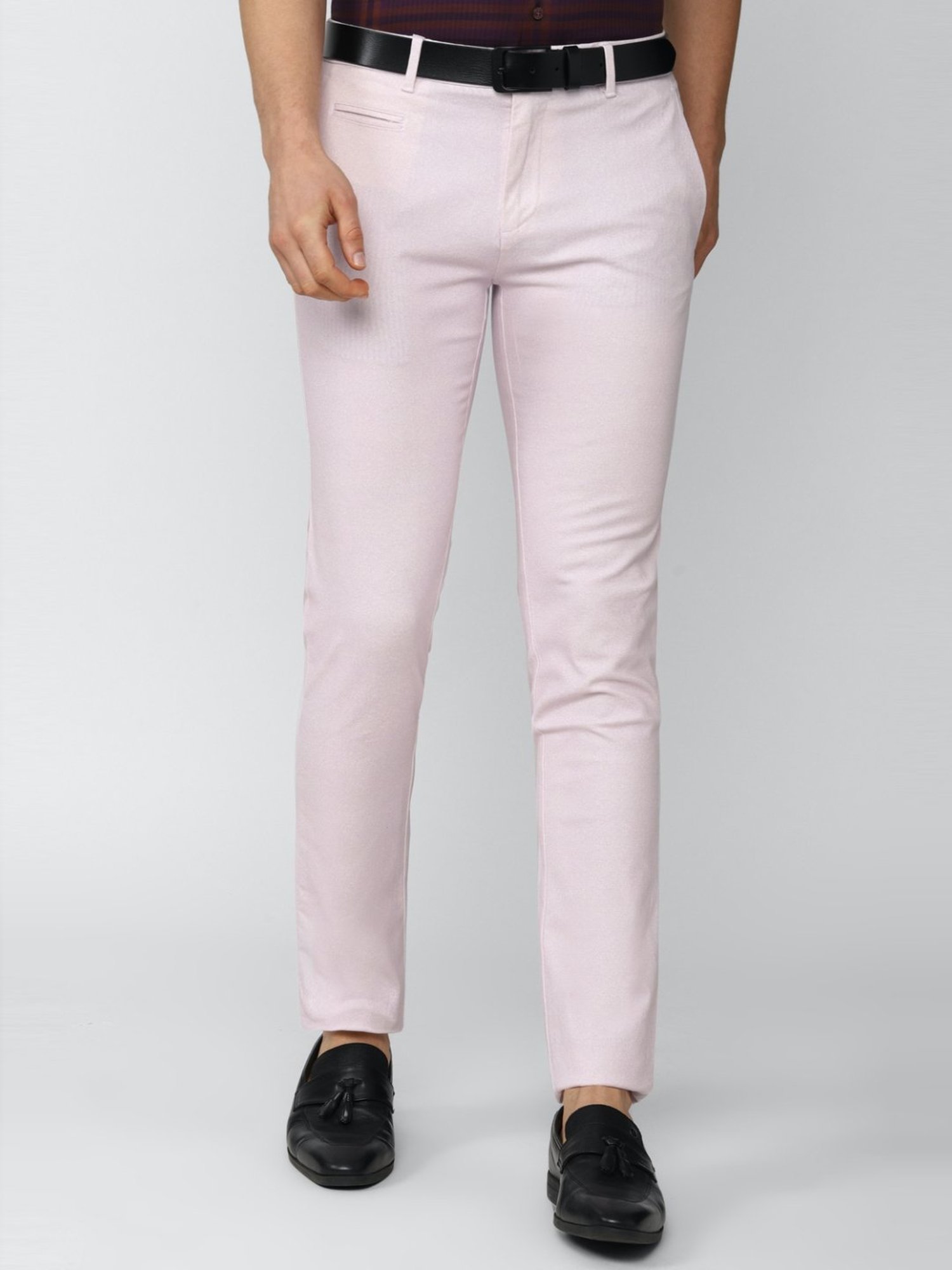 Buy Lavender Trousers  Pants for Men by John Pride Online  Ajiocom