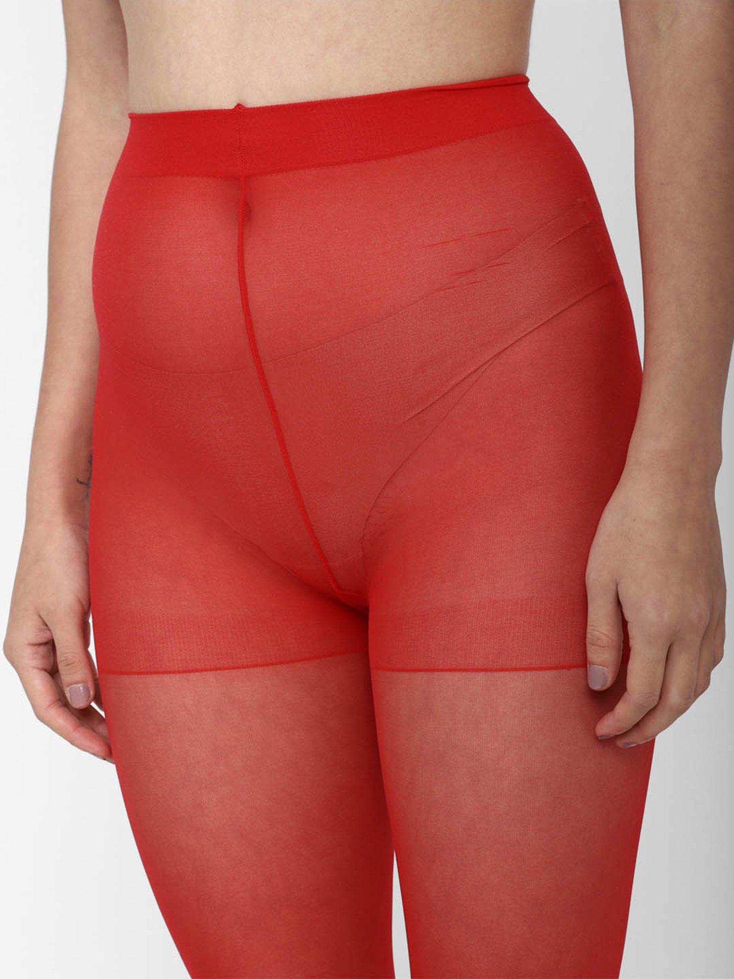 Buy Forever 21 Red Pantyhose for Women's Online @ Tata CLiQ