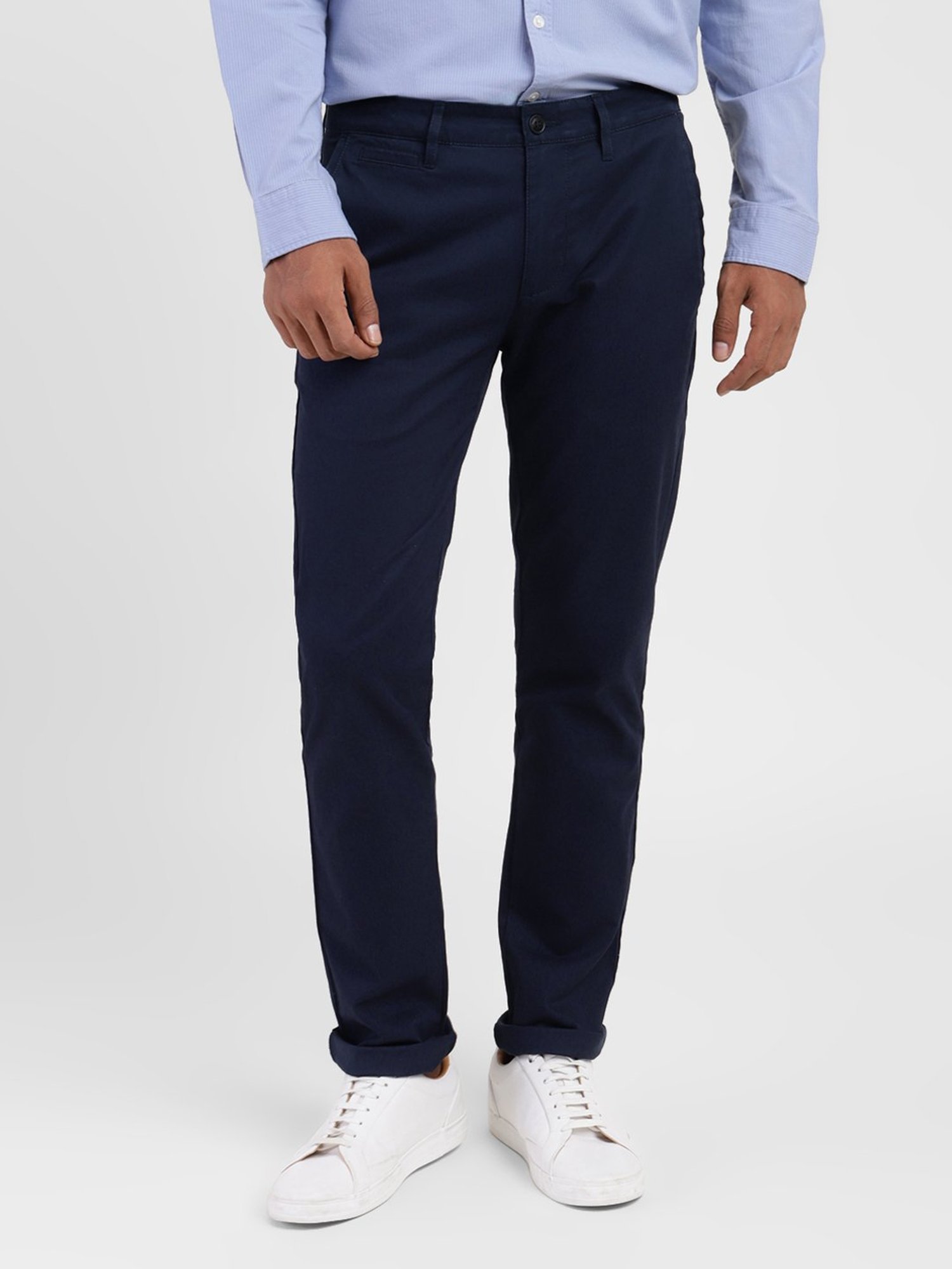 Buy Teal Blue Chinos for Men Online in India at Beyoung