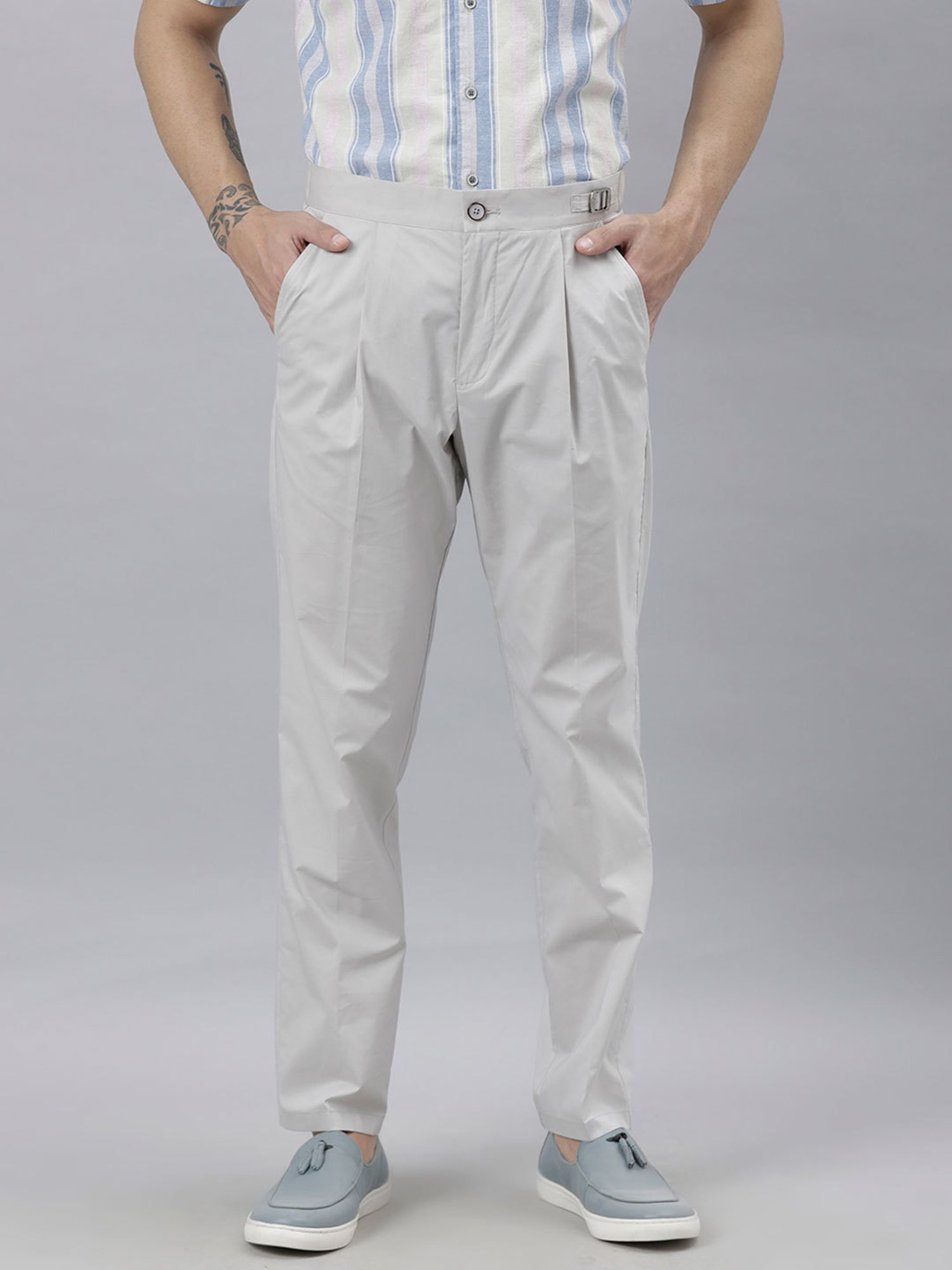 ELANHOOD Designer Fashionista Men Trousers